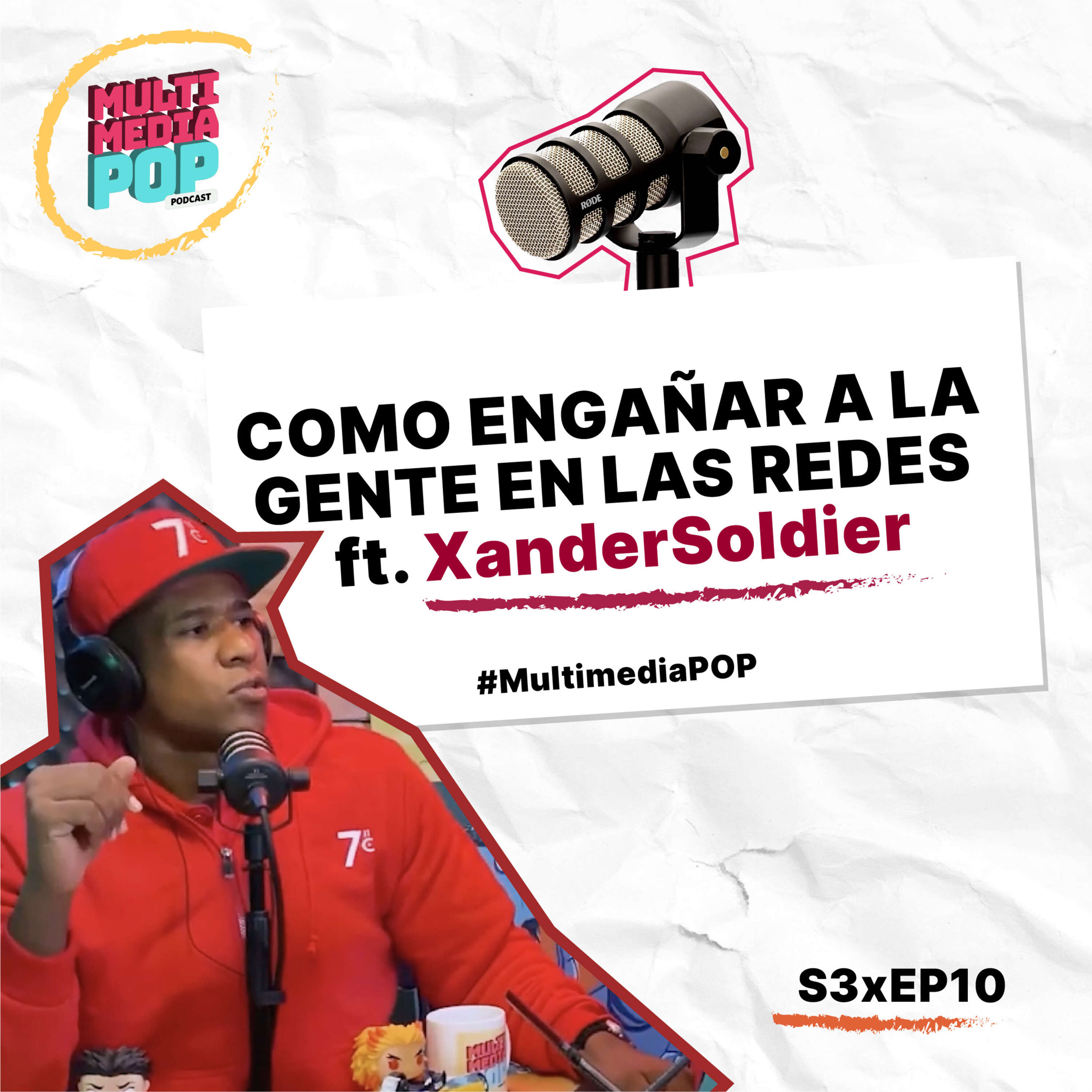 COMO ENGAÑAR A LA GENTE EN LAS REDES ft Xander Soldier. S3xEP10