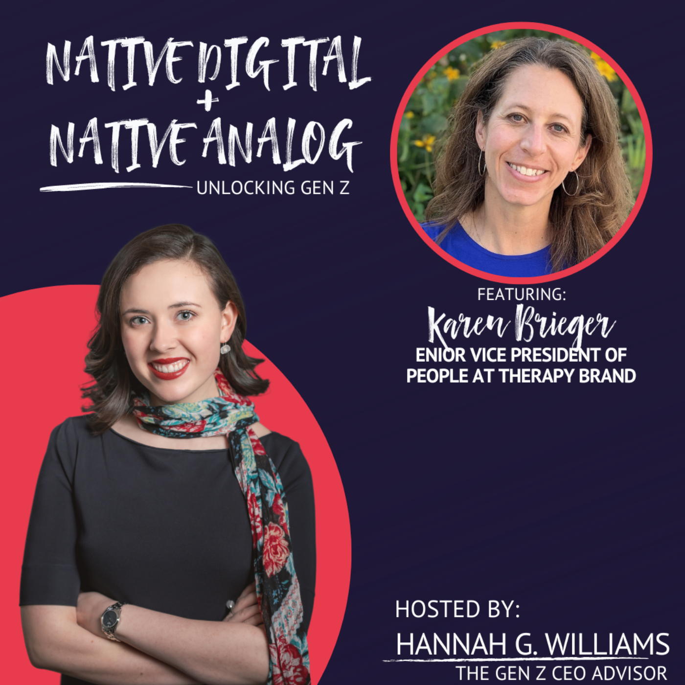 Native Digital SWAT Teams? with Karen Brieger, Senior Vice President of People at Therapy Brand