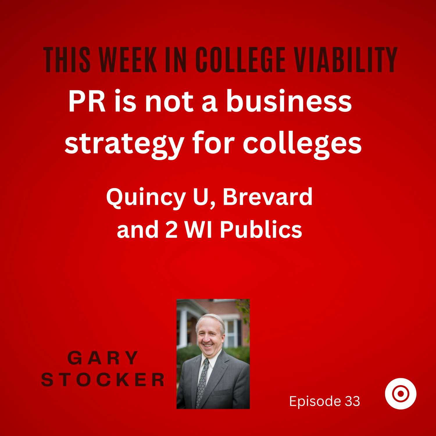 TWICV:  Admissions press releases are not a winning business strategy.   