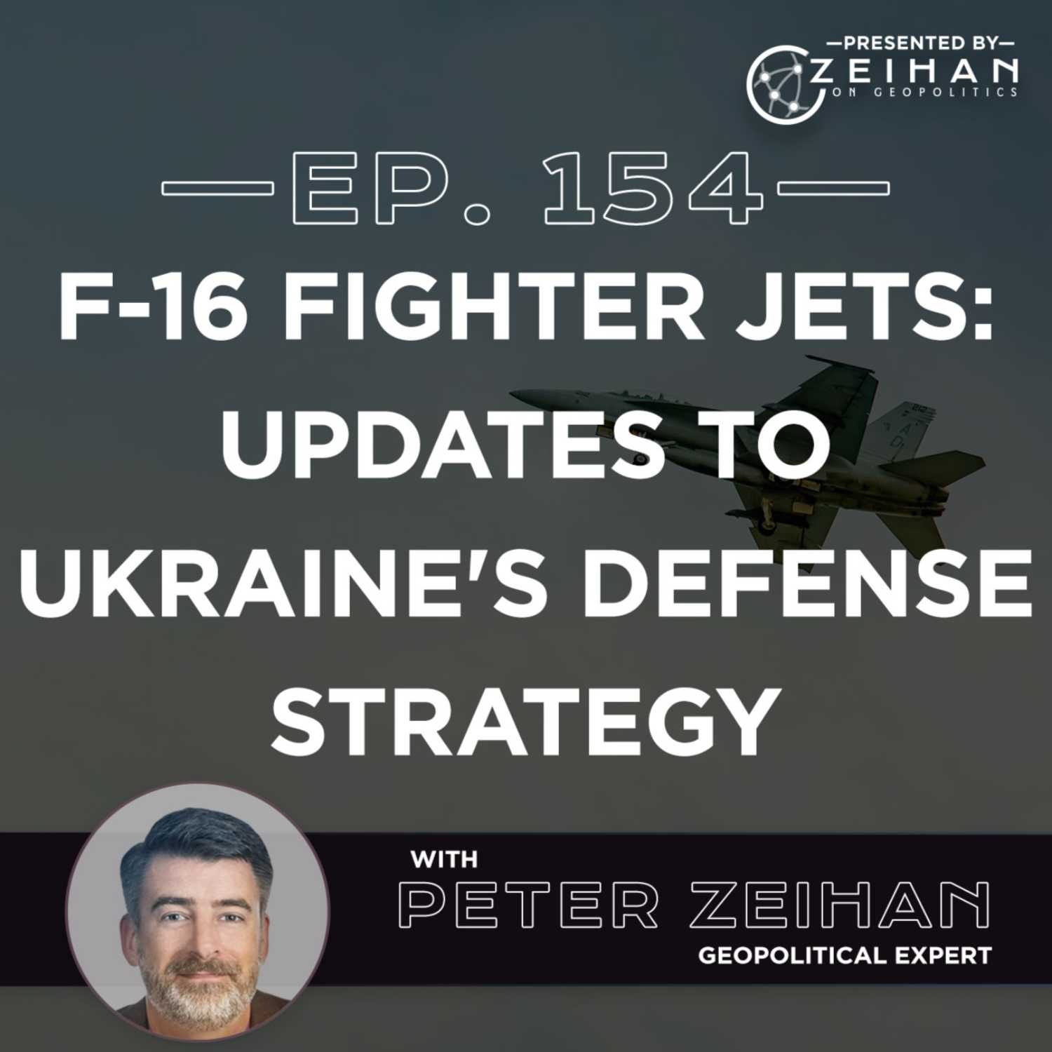 F-16 Fighter Jets: Updates to Ukraine's Defense Strategy || Peter Zeihan