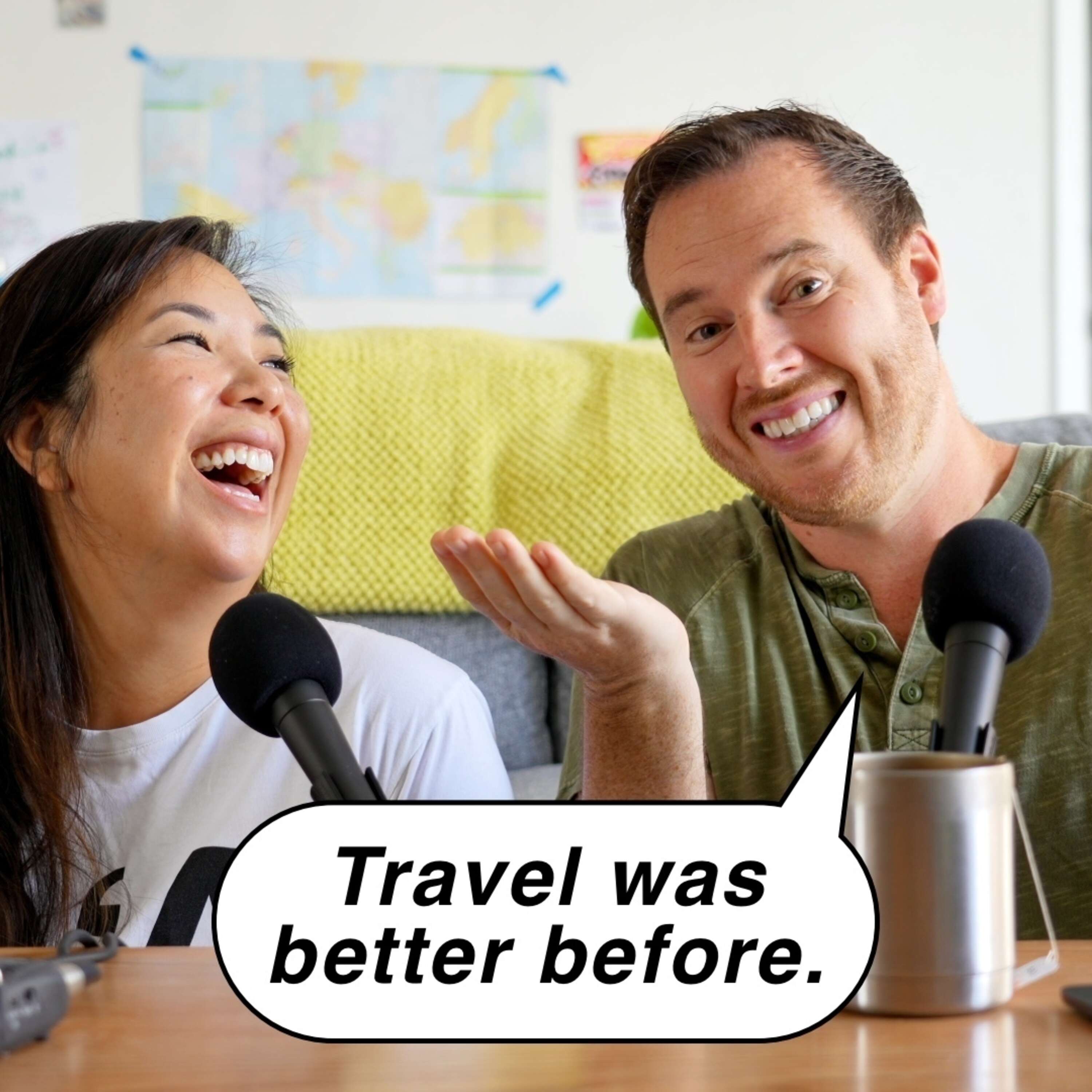 5 Reasons Travel Was Better Pre-Smartphone