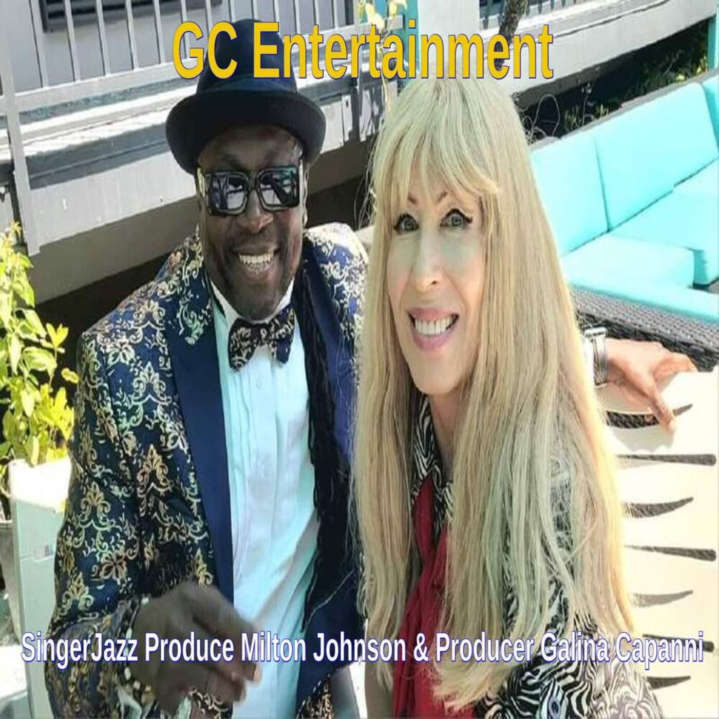 ⁣Radio Interview with SingerJazz Producer - Milton Johnson by Galina Capanni CEO & Producer og GC Entertainment