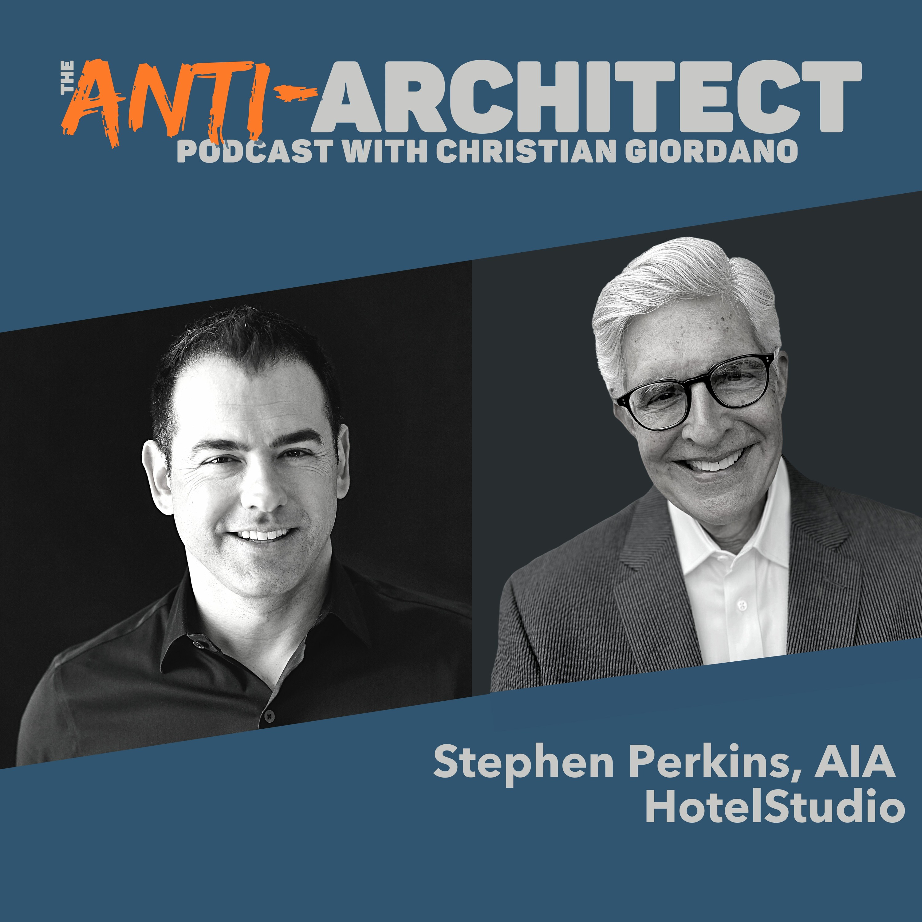 ⁣Episode 50: Stephen Perkins of HotelStudio