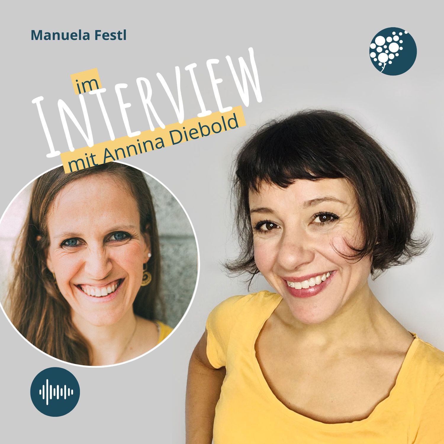 ⁣83 - “Wie kann ich liebevoll abstillen?” Interview mit Annina Diebold