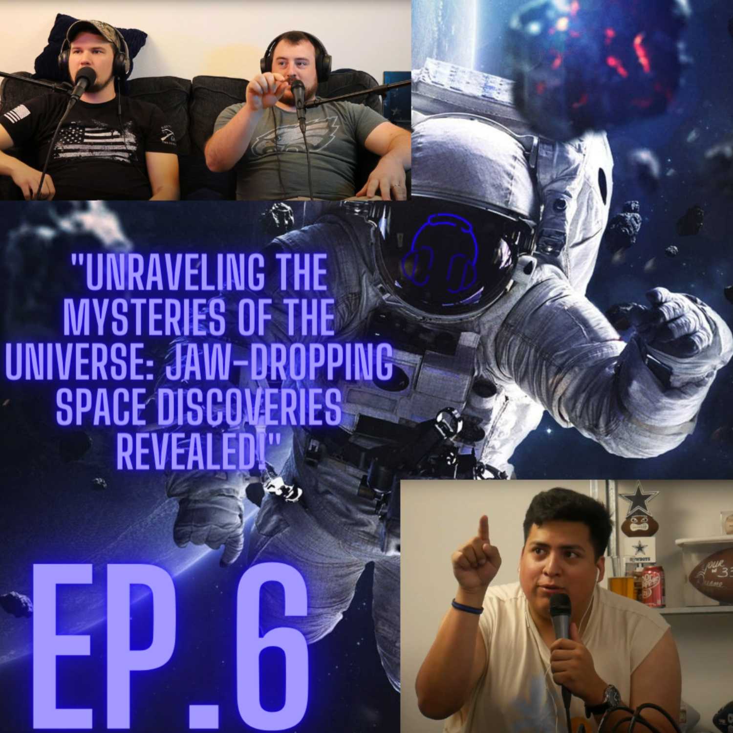 ⁣UNDRAFTED EP.6 : Unraveling the Mysteries of the Universe: Jaw-Dropping Space Discoveries REVEALED!