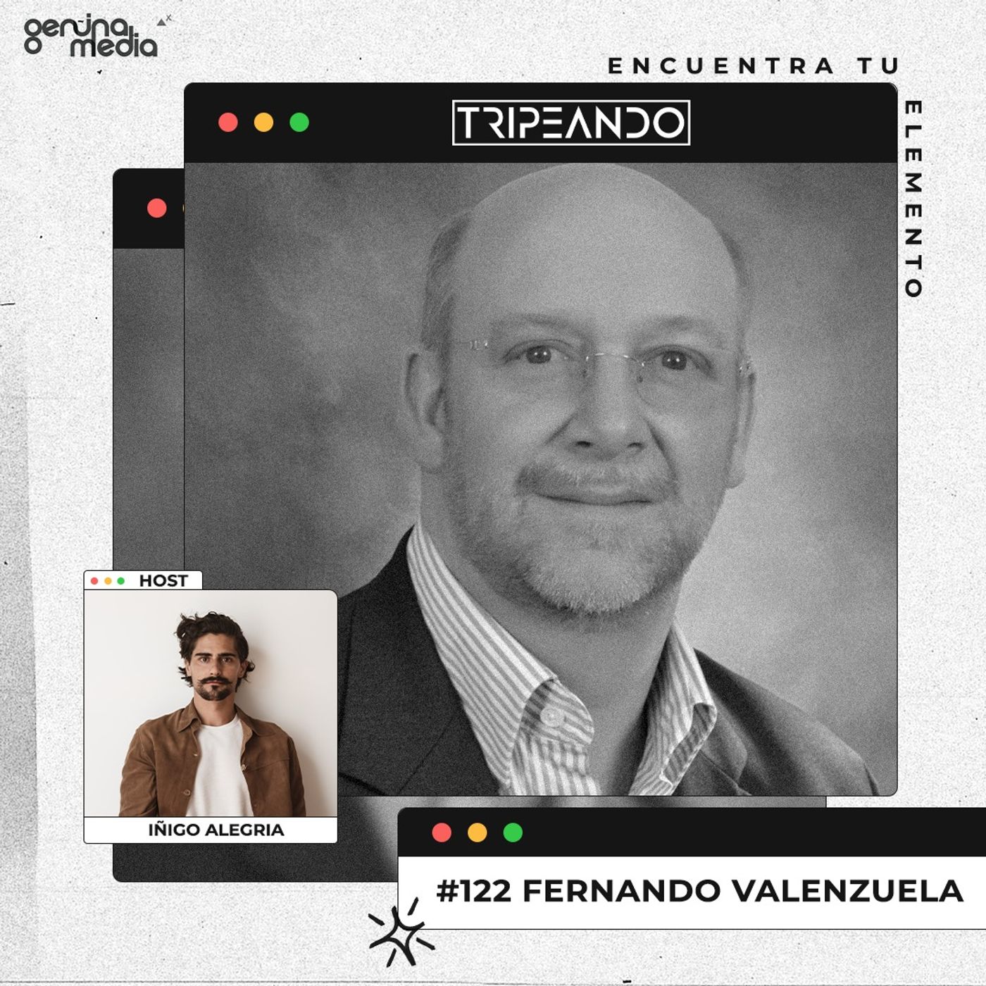 ⁣#122 Fernando Valenzuela - Diseñar el Futuro de la Educación: Experiencia vs. Conocimiento vs. Sabiduría, y Aprender a Pensar en Tiempos de ChatGPT