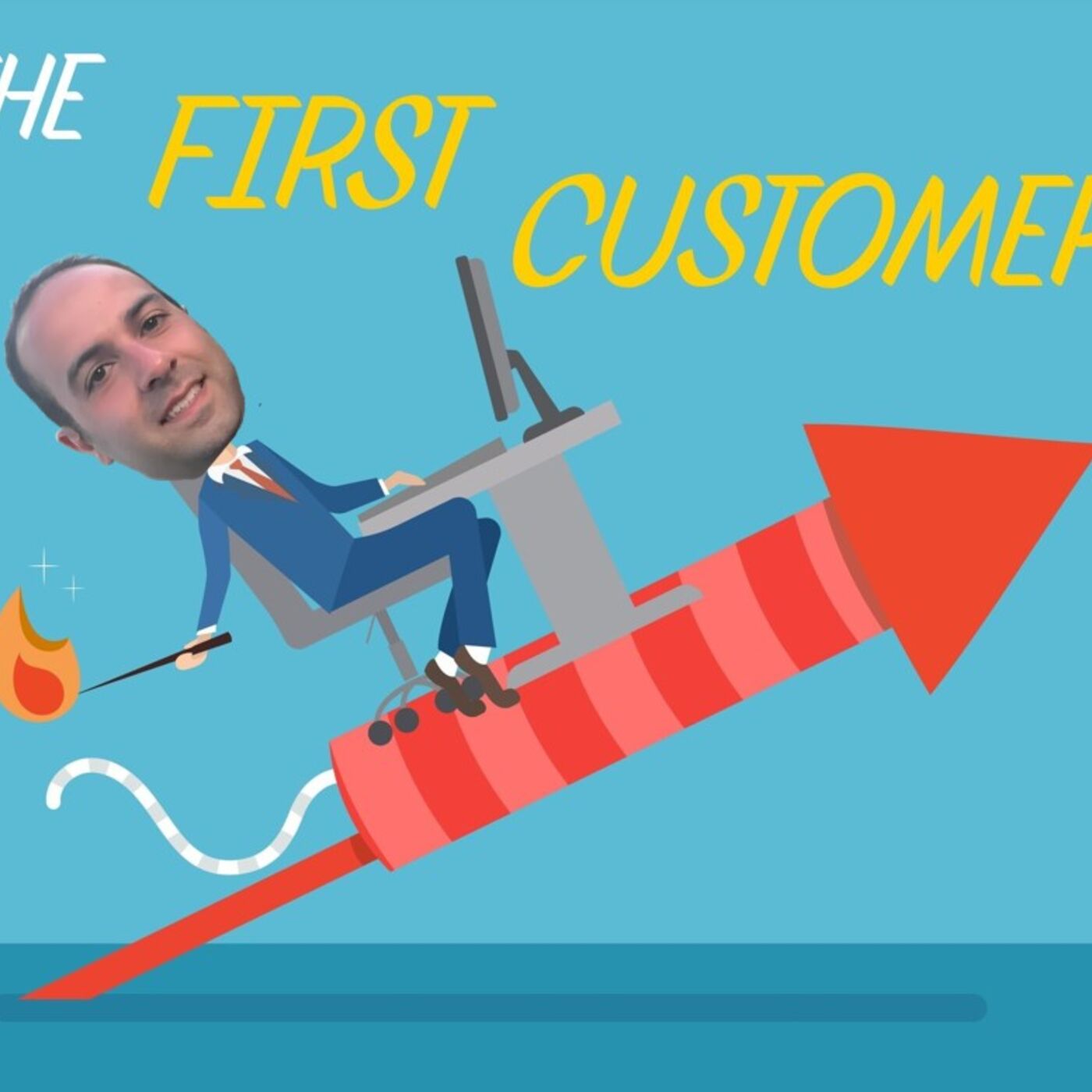 The Fist Customer - Michel Nematnejad's Journey From Freelancer to Successful Business Owner