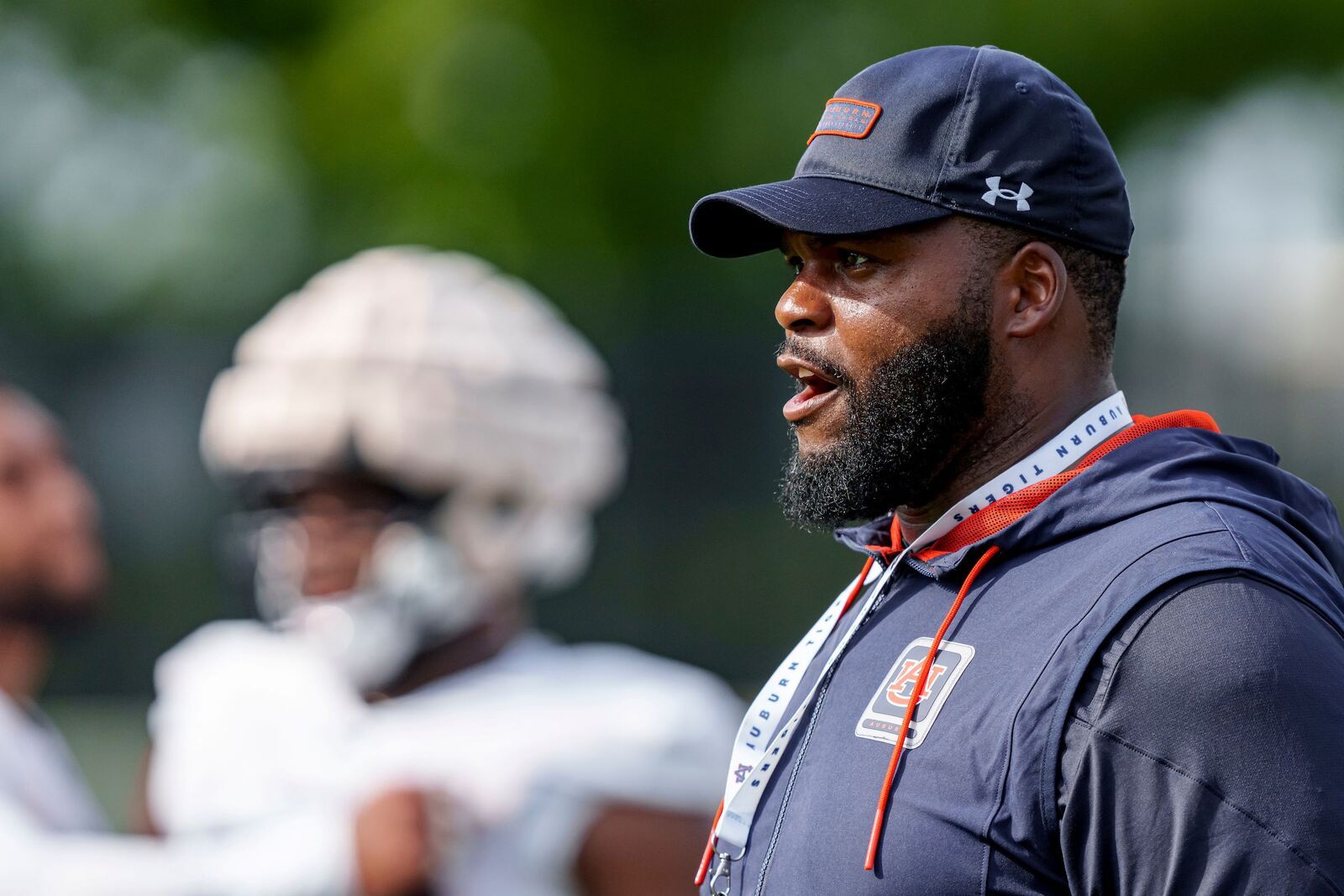 Auburn Defensive Coaches Interviews-Wesley McGriff & Jeremy Garrett