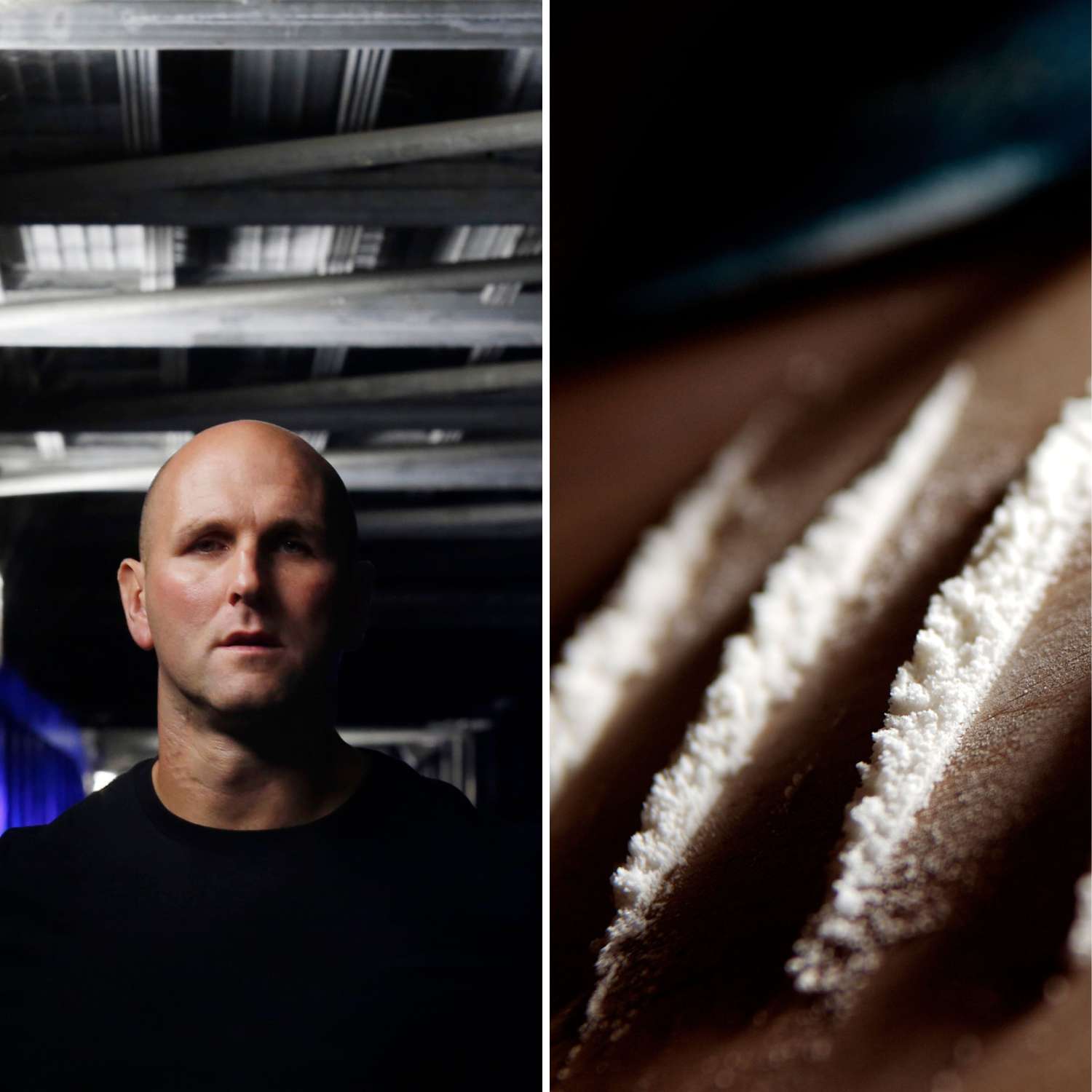 ⁣Cocaine use 'rife everywhere' - Rory O'Connor