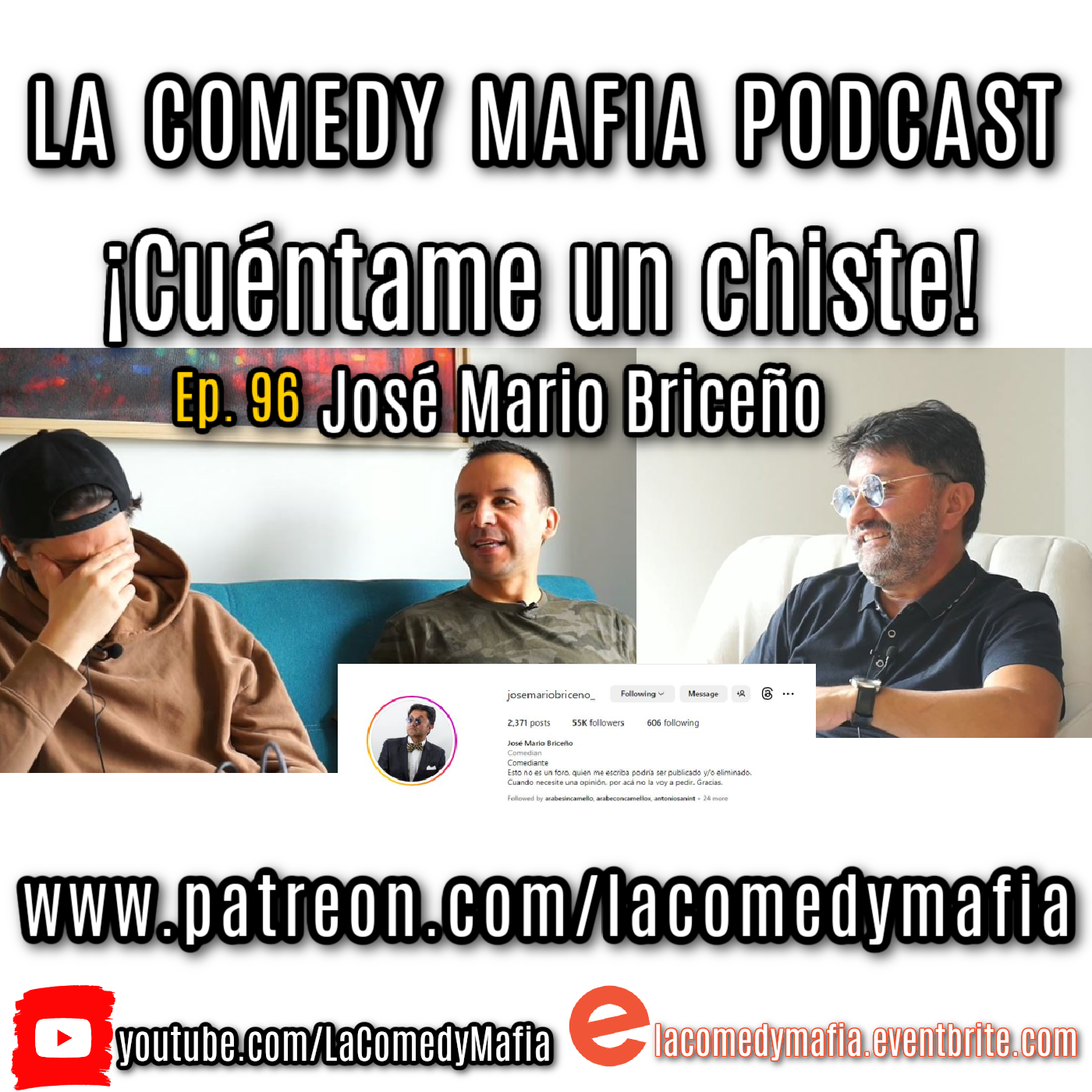 ¡Cuéntame un chiste! con José Mario Briceño el Profe!