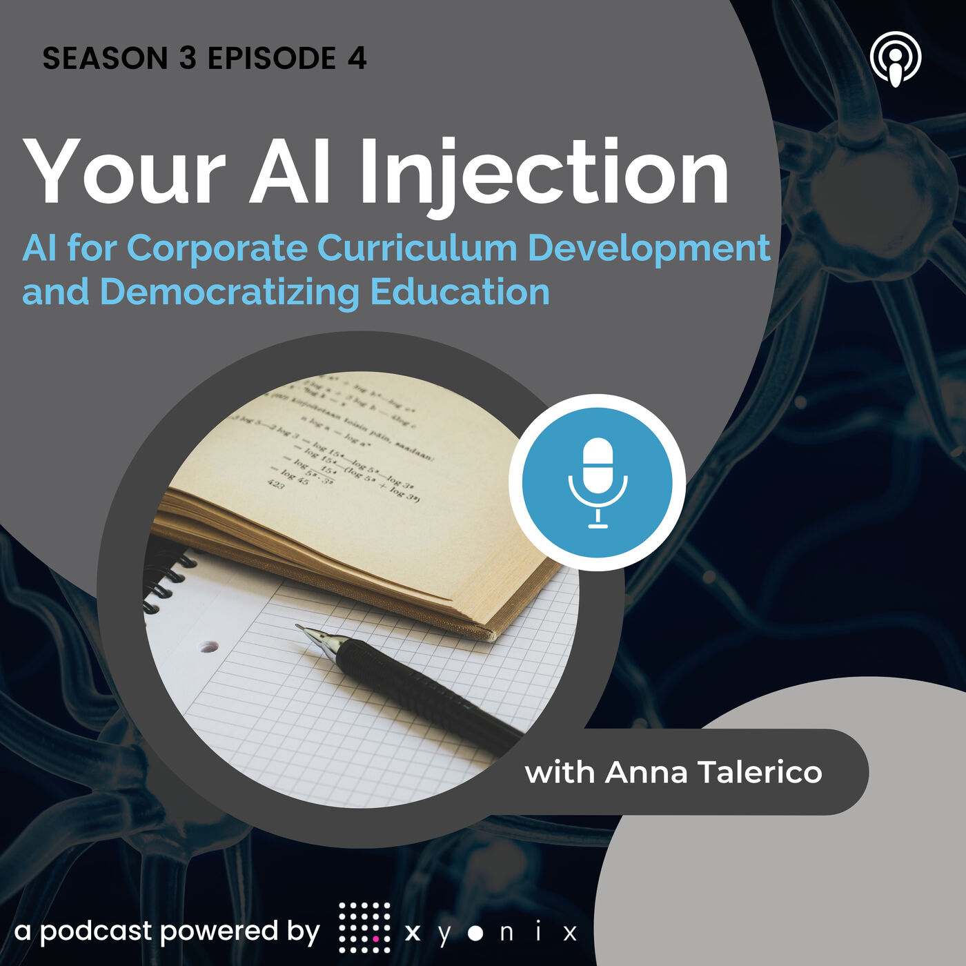 ⁣AI for Corporate Curriculum Development and Democratizing Education with Anna Talerico