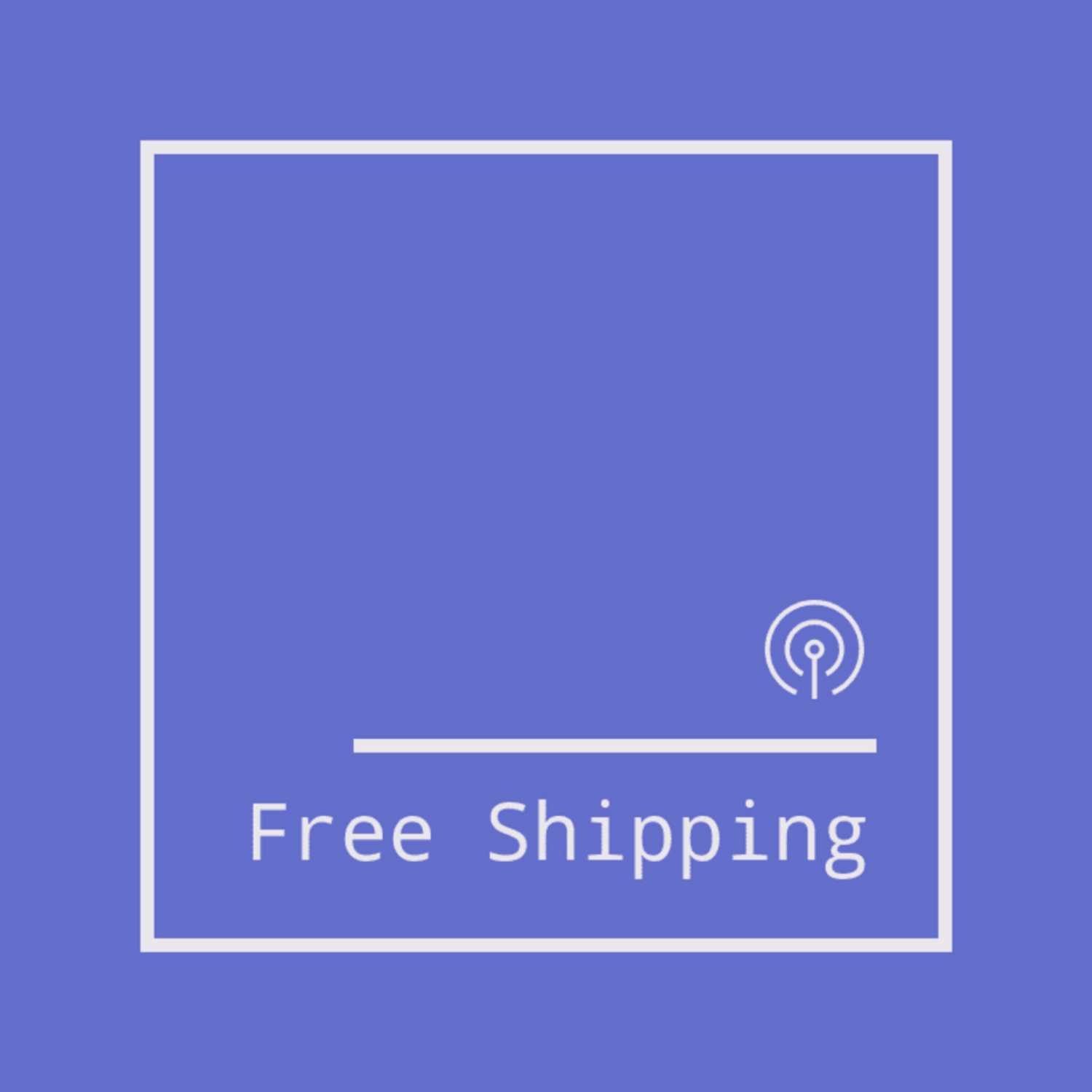 Free Shipping 