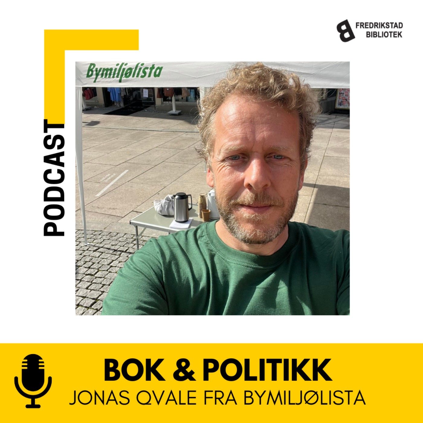 ⁣Bok & Politikk: Jonas Qvale (Bymiljølista)