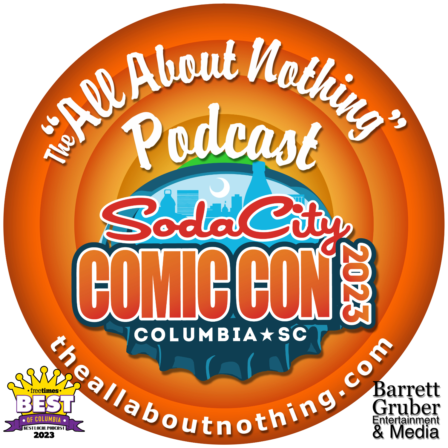 ⁣Shorts Episode | 2023 Soda City Comic Con | Barrett & Leroy Green "Podcast/YouTube Panel"