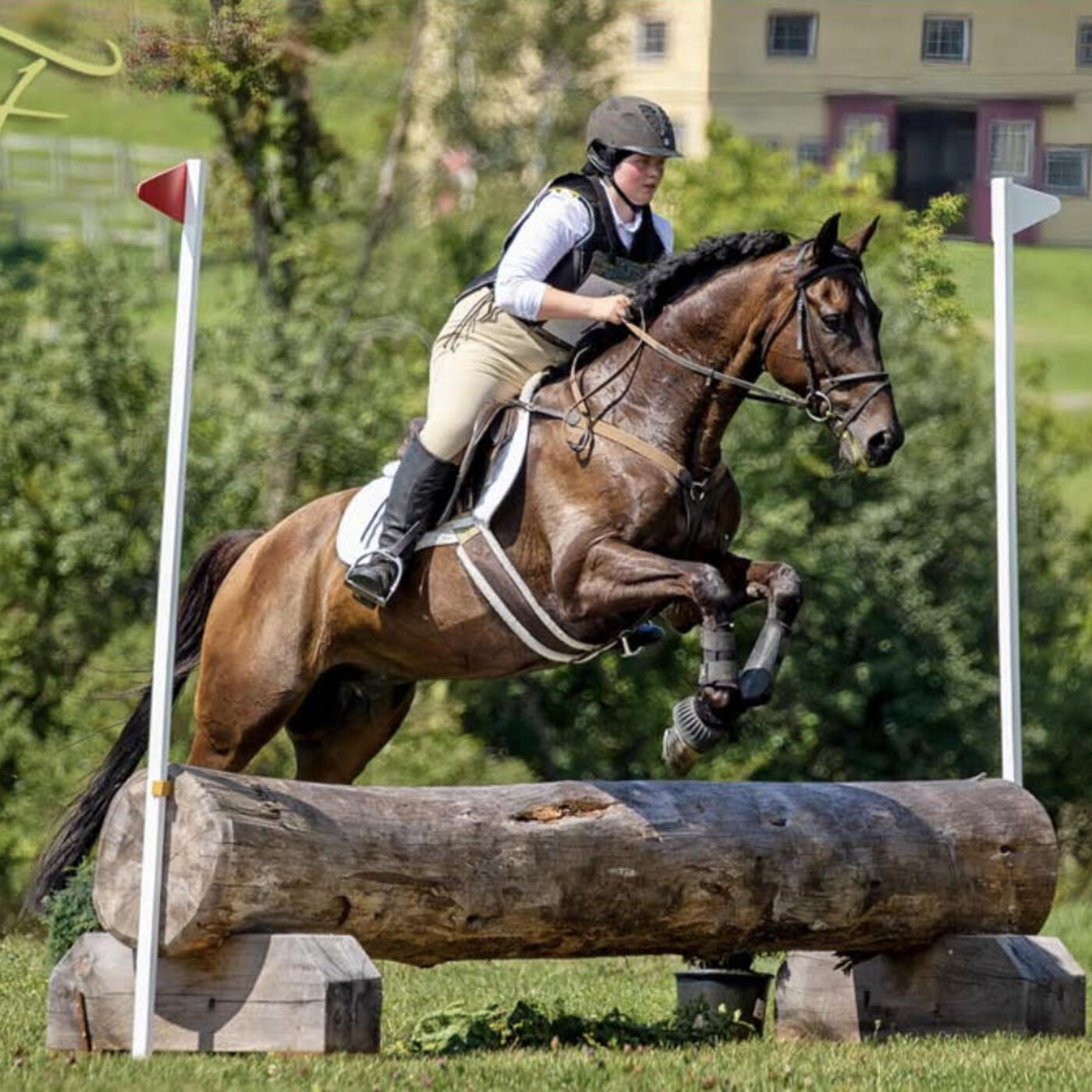 Rory Cashman - Area 1 Young Rider Committee Member and Future Podcaster