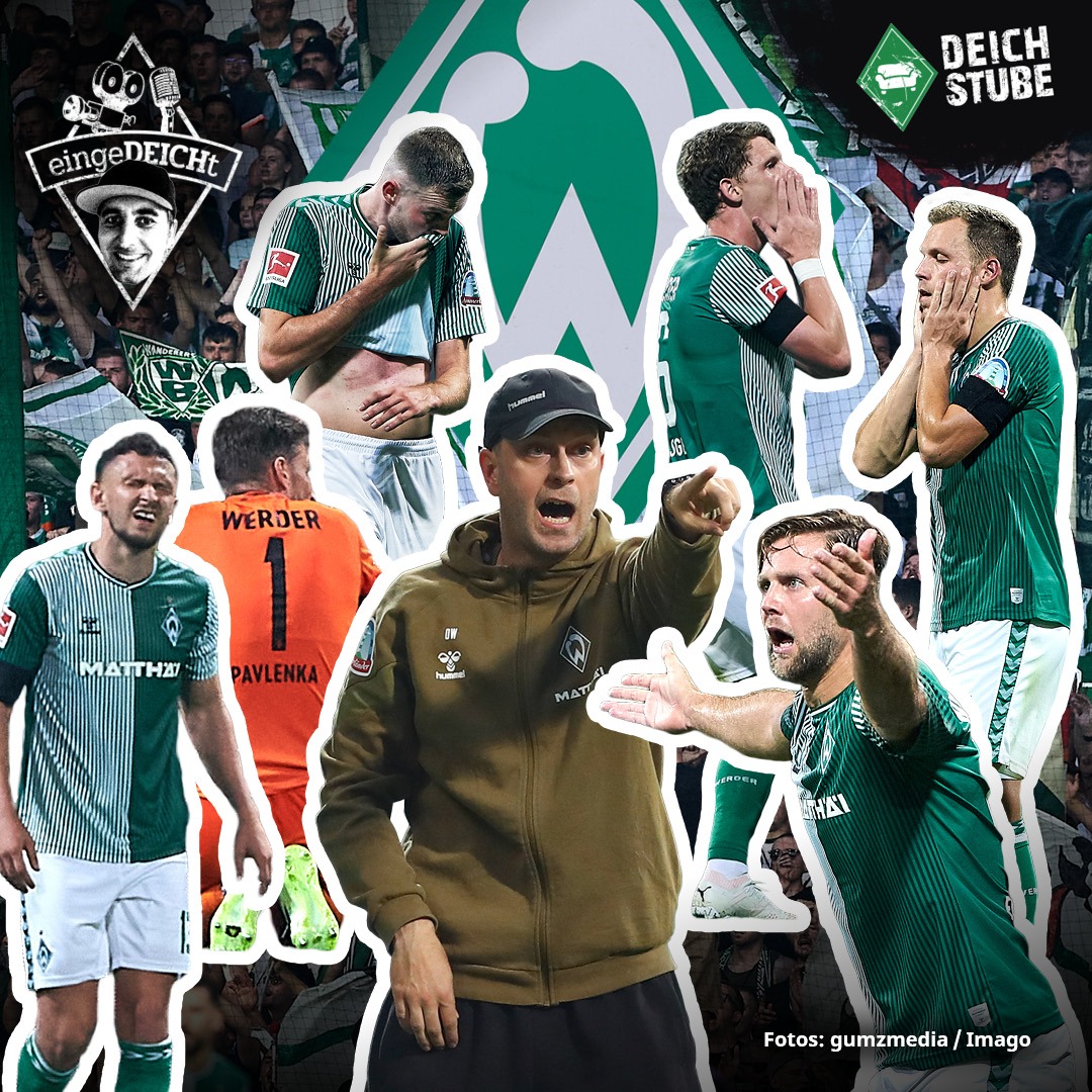 ⁣Fehlstart-Angst und Fan-Kritik: Werder Bremen früh unter Druck | eingeDEICHt 28 mit Freiburg-Legende Nils Petersen