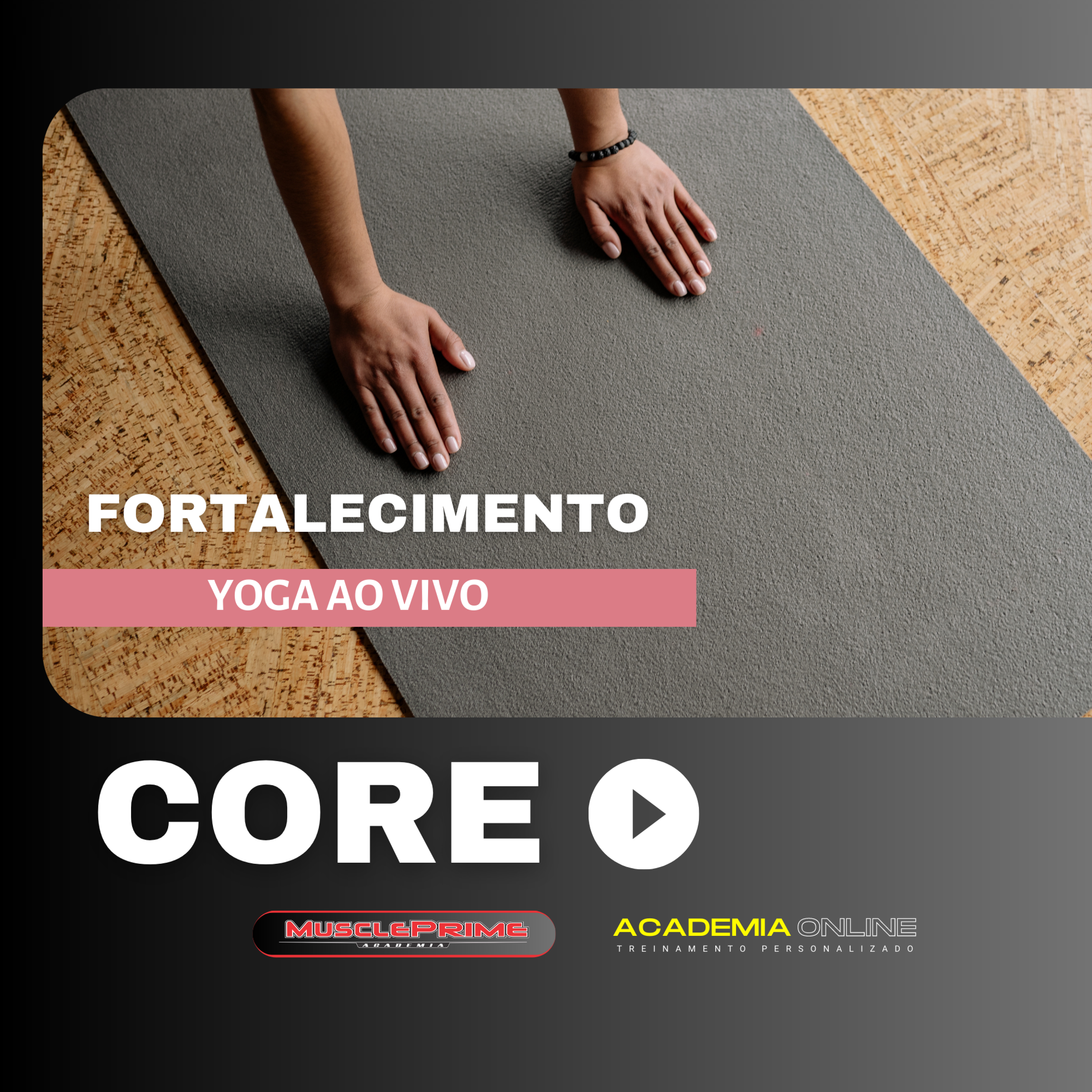 Vinyasa Yoga para fortalecimento do Core