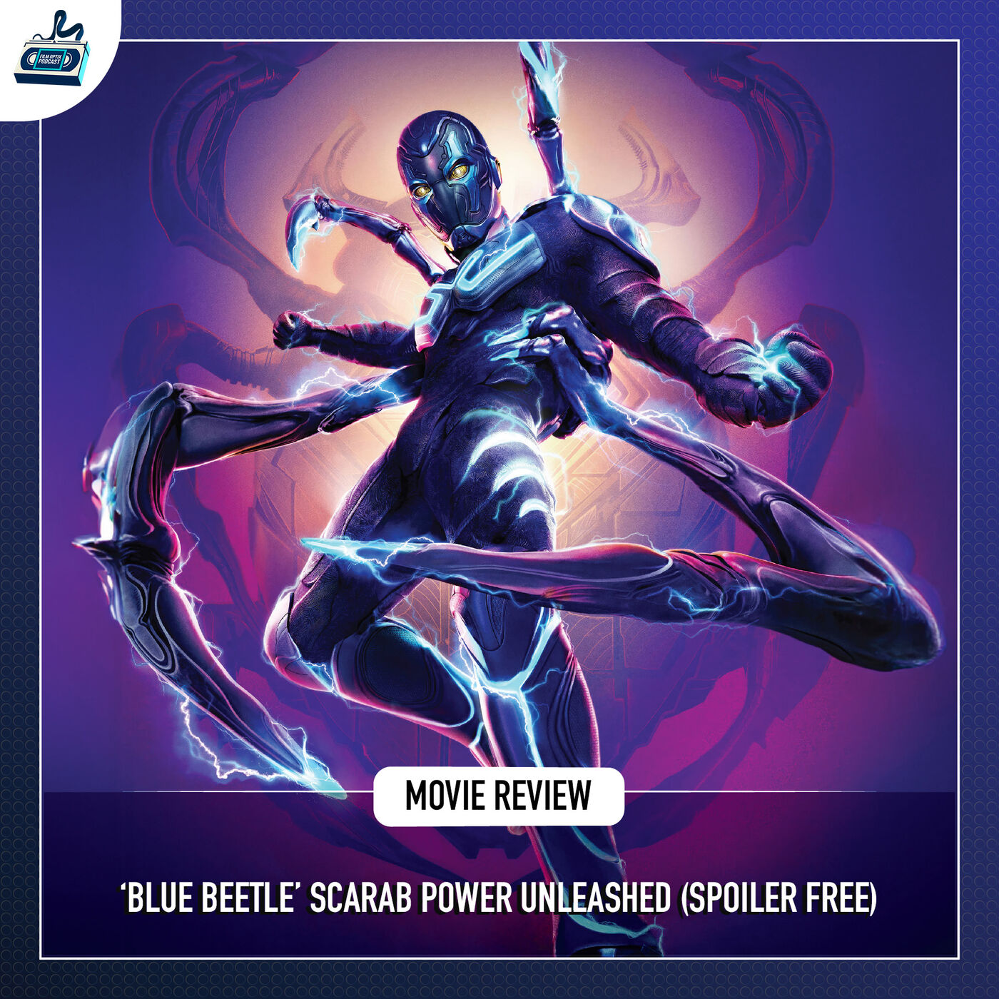 ⁣Blue Beetle Review: Scarab-Power Unleashed (Spoiler Free)