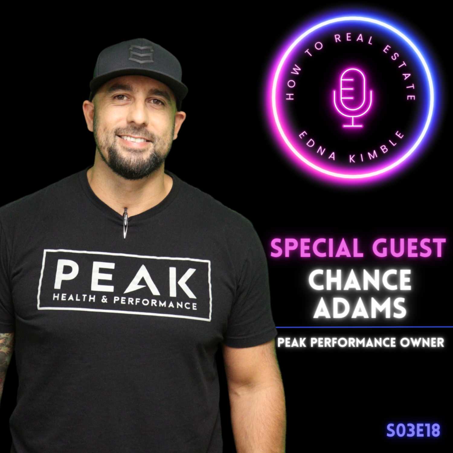 PODCAST | Tahlequah Business Owner - Chance Adams with PEAK Performance