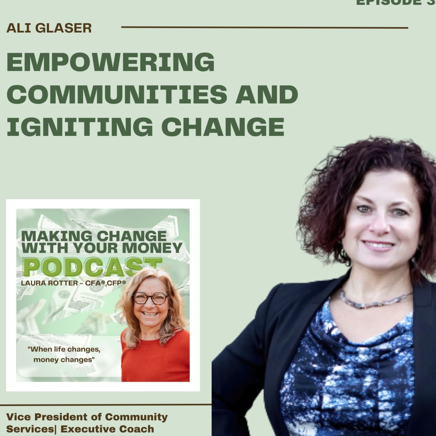 Empowering Communities and Igniting Change: an interview with Ali Glaser