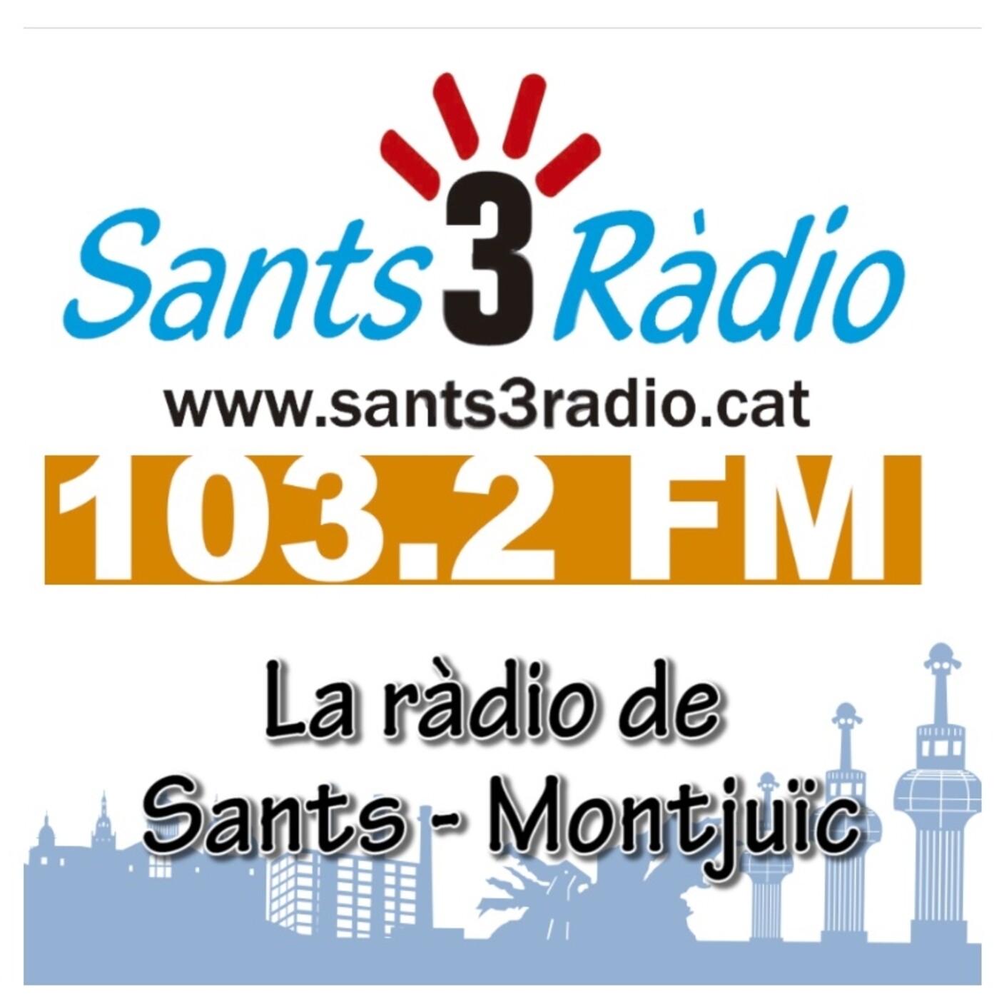 Sants 3 Ràdio 