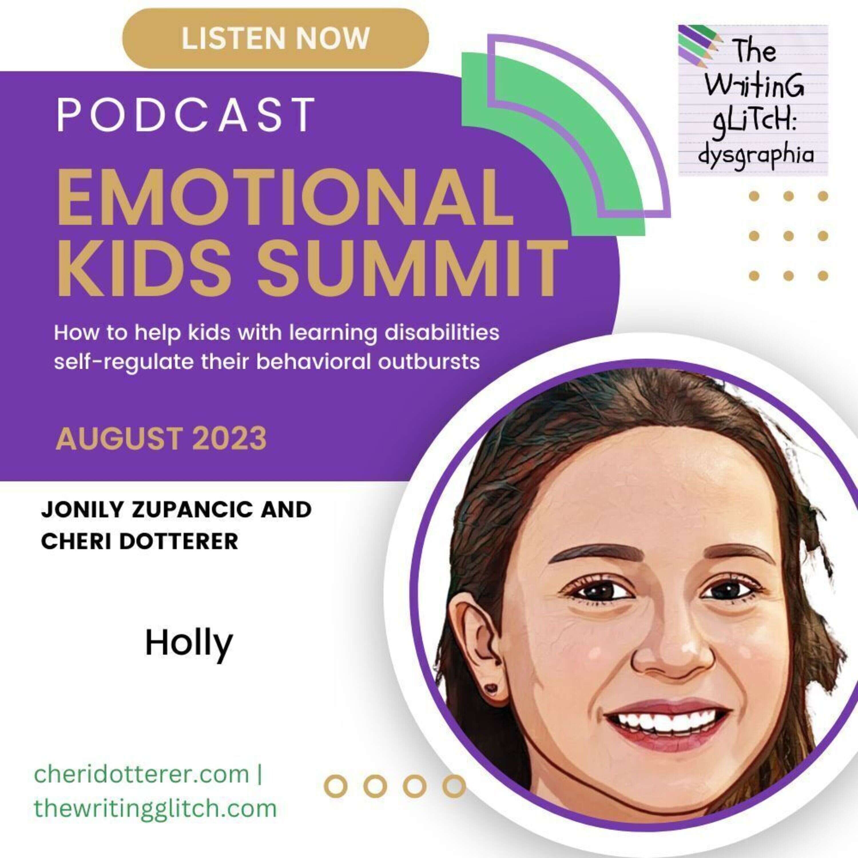 TWG EKS 19: The last character preview from Math DYSconnected, Holly with Jonily and Cheri