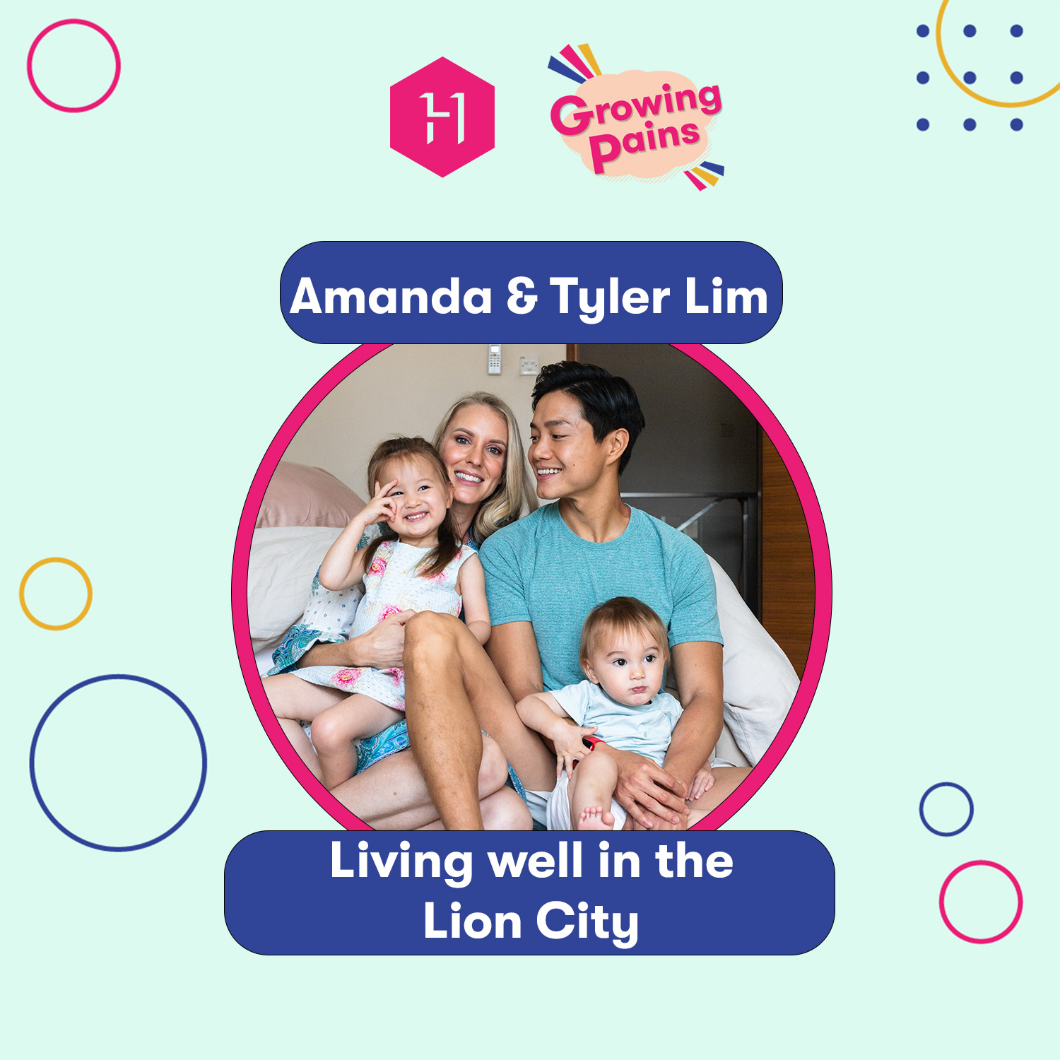 Living well in the Lion City feat. Coach Amanda Lim & Dr. Tyler Lim (LIFT Clinic)