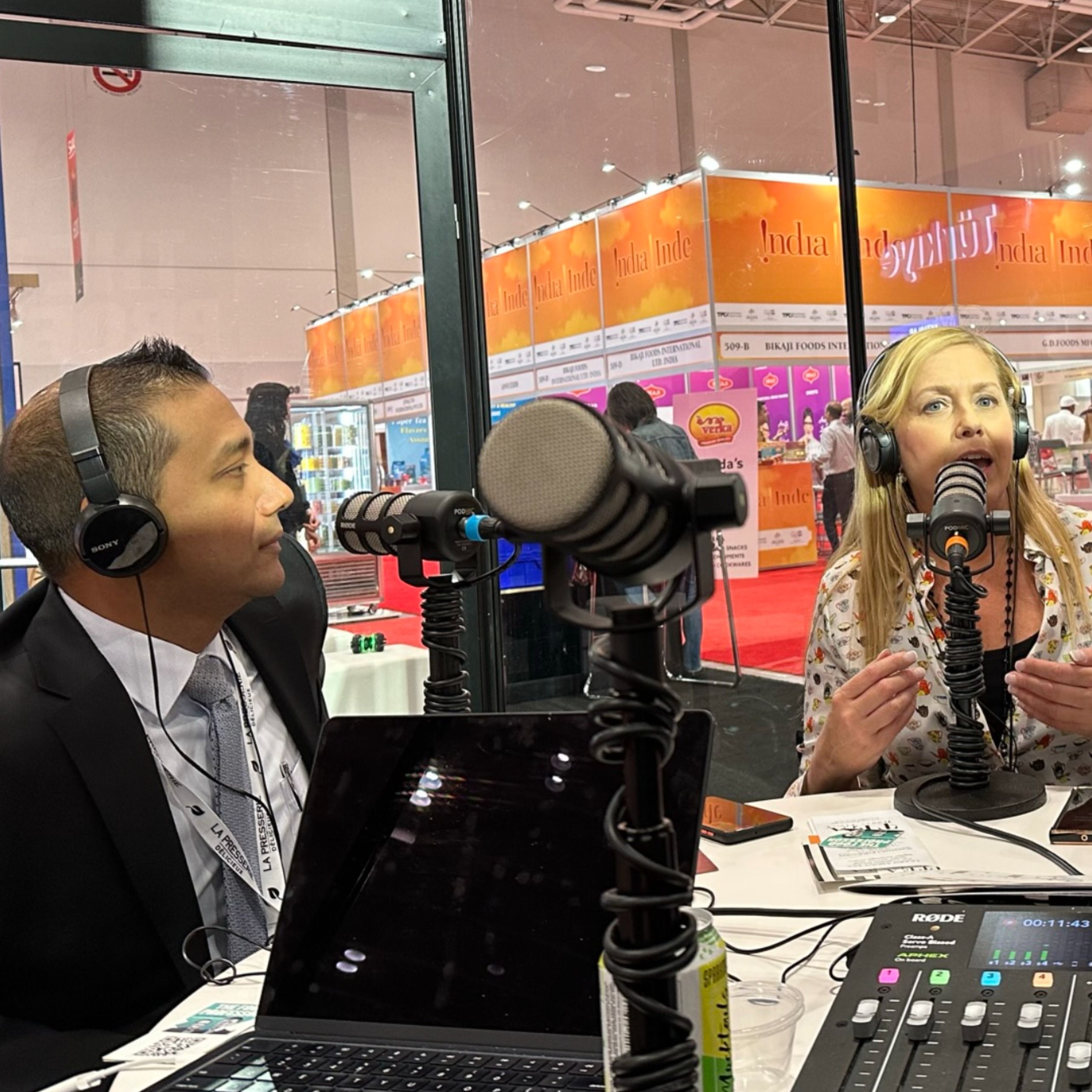 BONUS EPISODE live from SIAL 2023: Birendra "Jopy" Perera, Marketing Director at Mlesna Ceylon & Gail Gastelu, Owner, Publisher at The Tea House Times