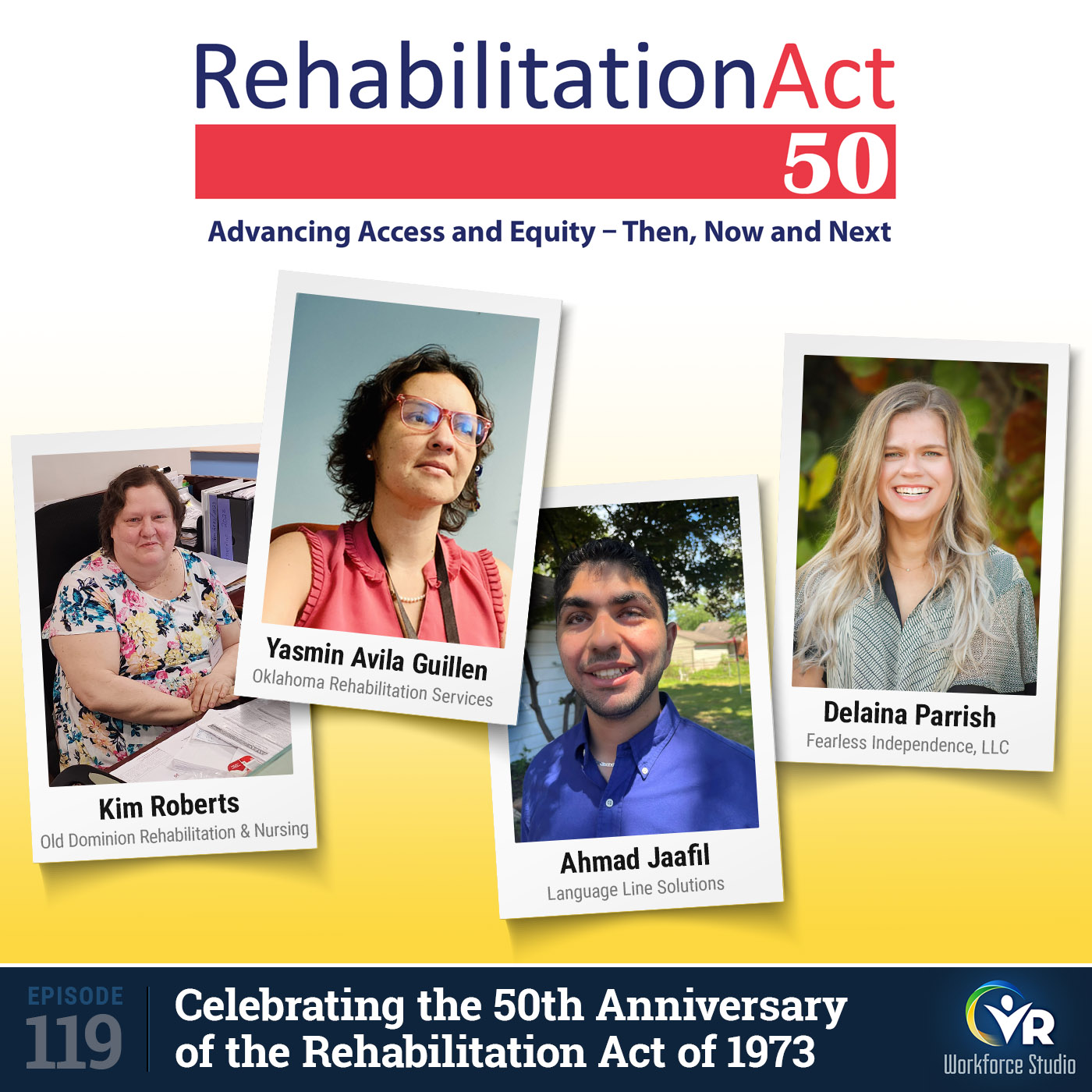 Celebrating the 50th Anniversary of the Rehabilitation Act of 1973