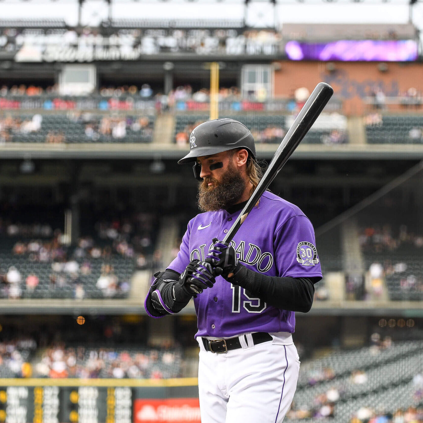 August 13 -- Rockies outfielder Charlie Blackmon