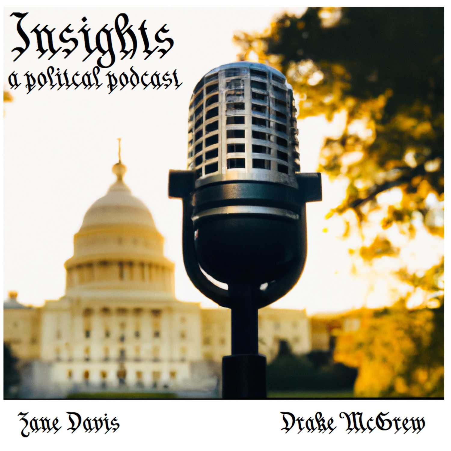 ⁣Episode 2: Trump's Indictments, Culture War, Richard Nixon and More!