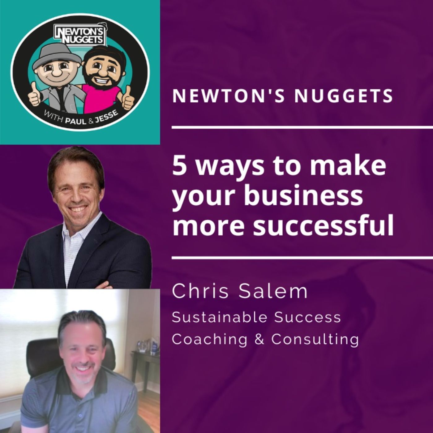 5 things you can actually affect in your business - Christopher Salem