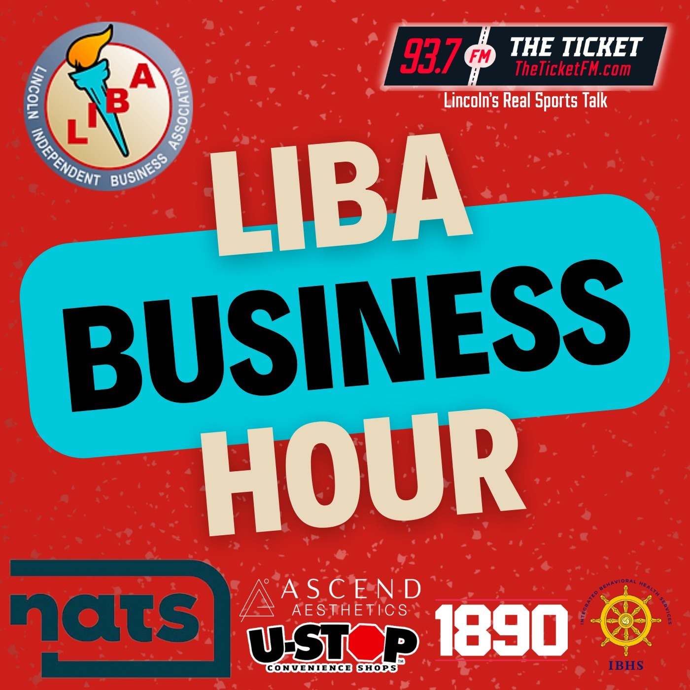 LIBA Business Hour - 93.7 The Ticket KNTK 
