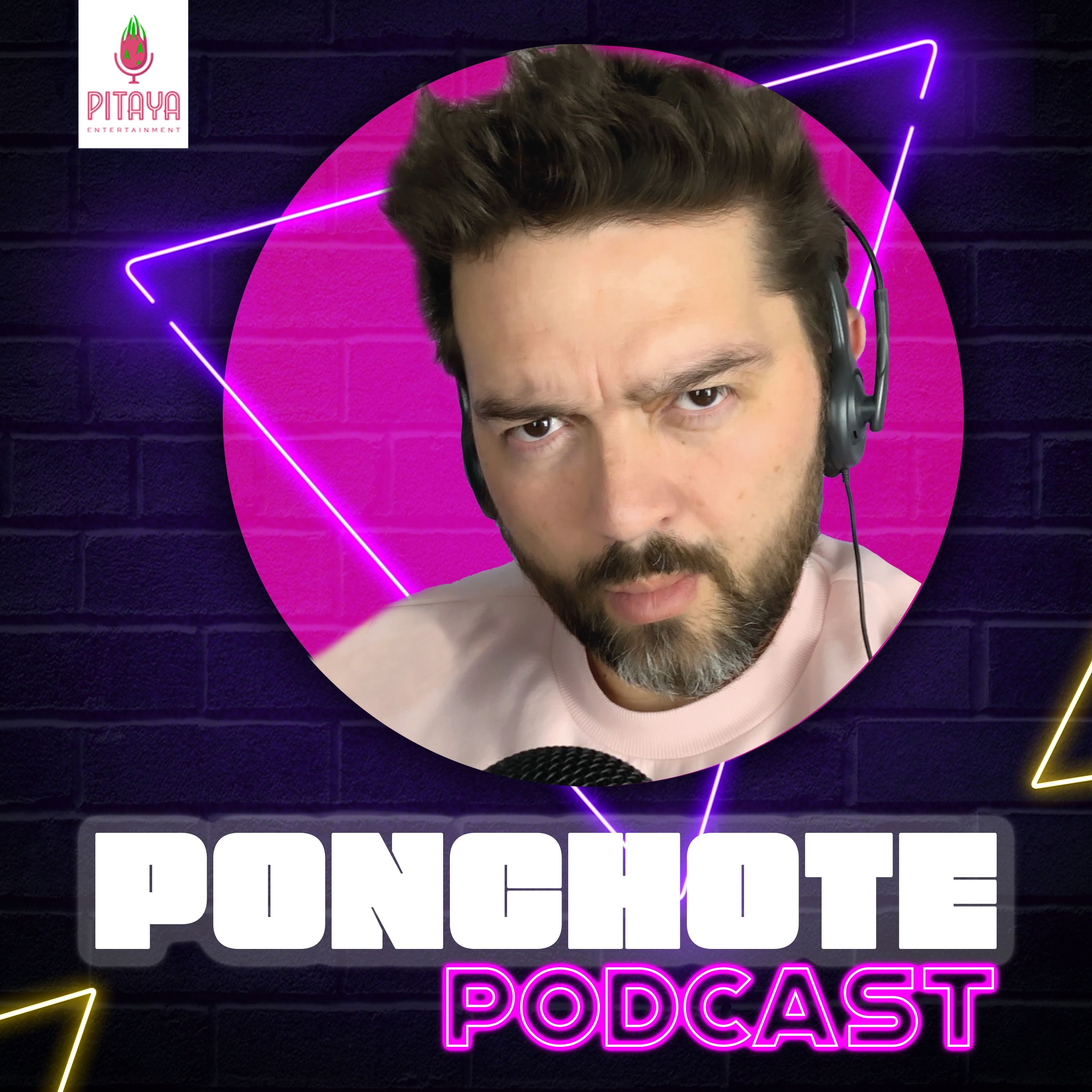 Conoce “Ponchote Podcast”, un nuevo podcast de Pitaya Entertainment