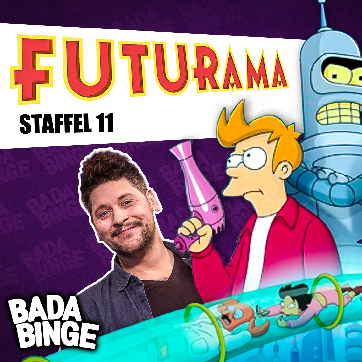 ⁣#168 | Nach 10 Jahren aus dem Kryoschlaf erwacht: FUTURAMA Staffel 11 mit Simon