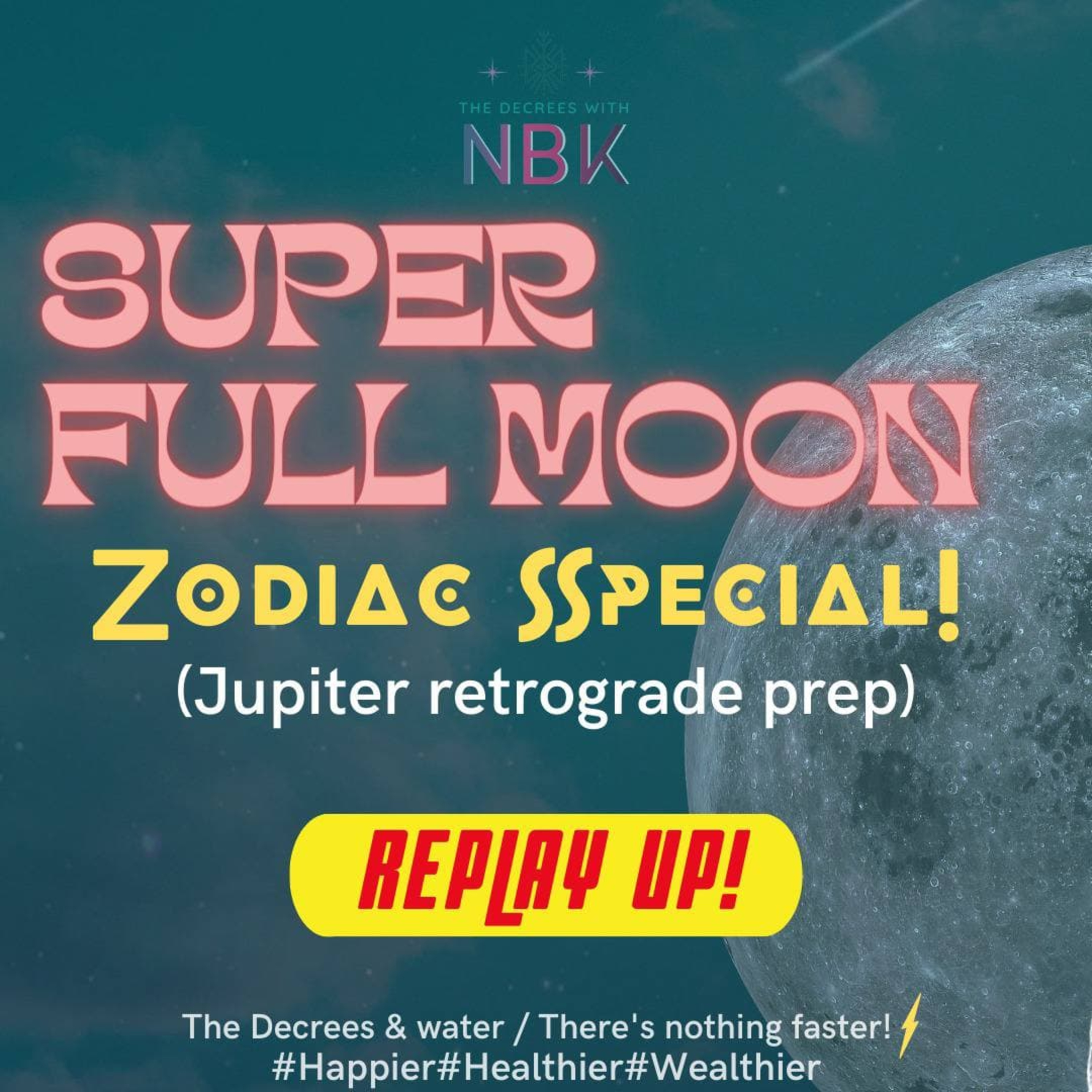 ⁣Super Full Moon Zodiac Special Call 30th August 2023