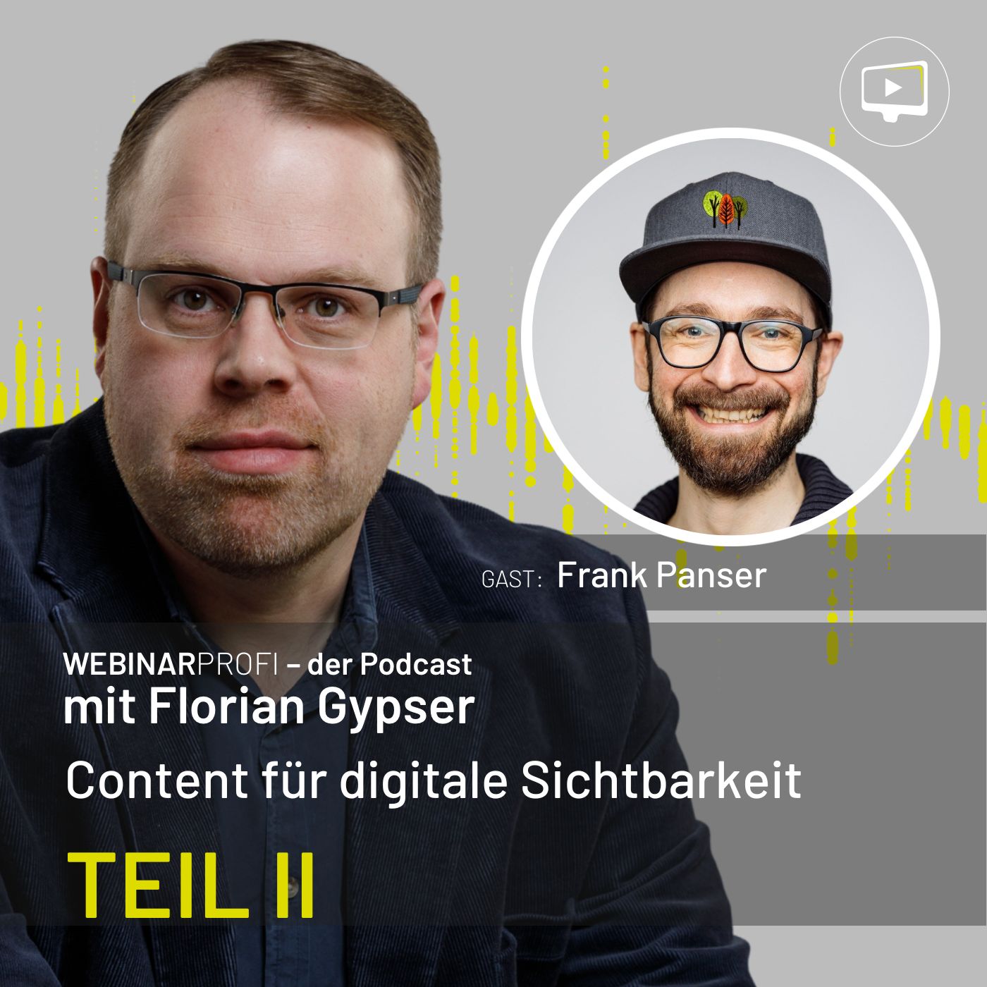 ⁣#080 Frank Panser - Content für digitale Sichtbarkeit TEIL 2