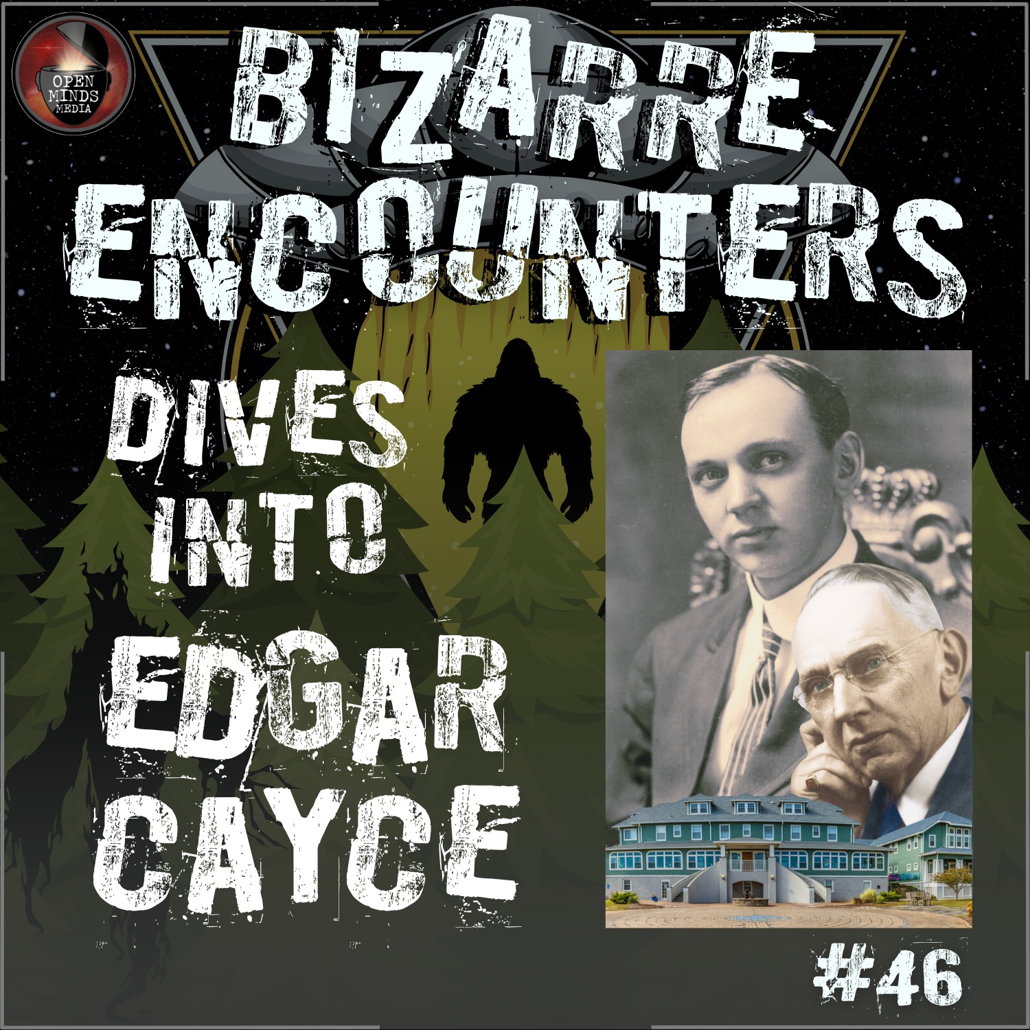 #46 Edgar Cayce