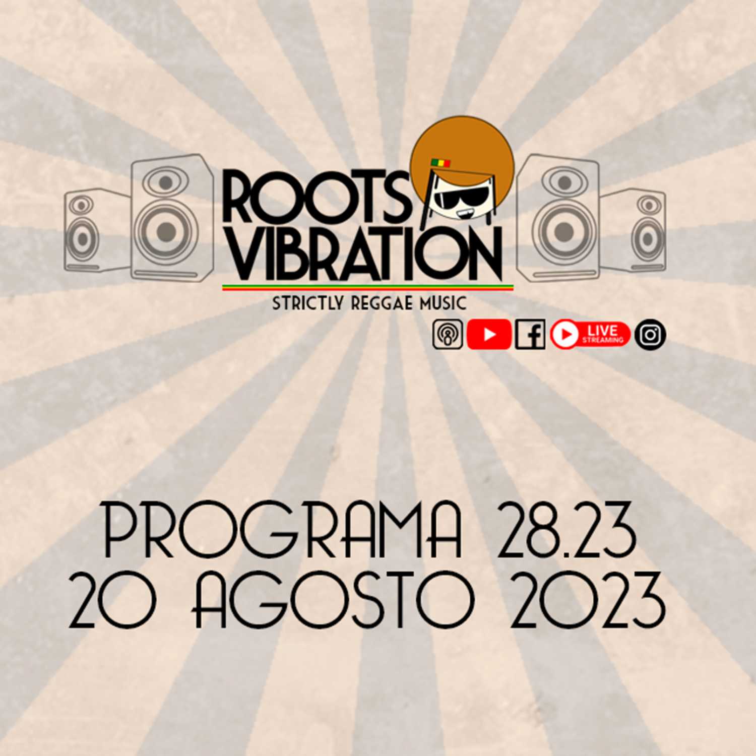 Programa 28.2023 ROOTS VIBRATION