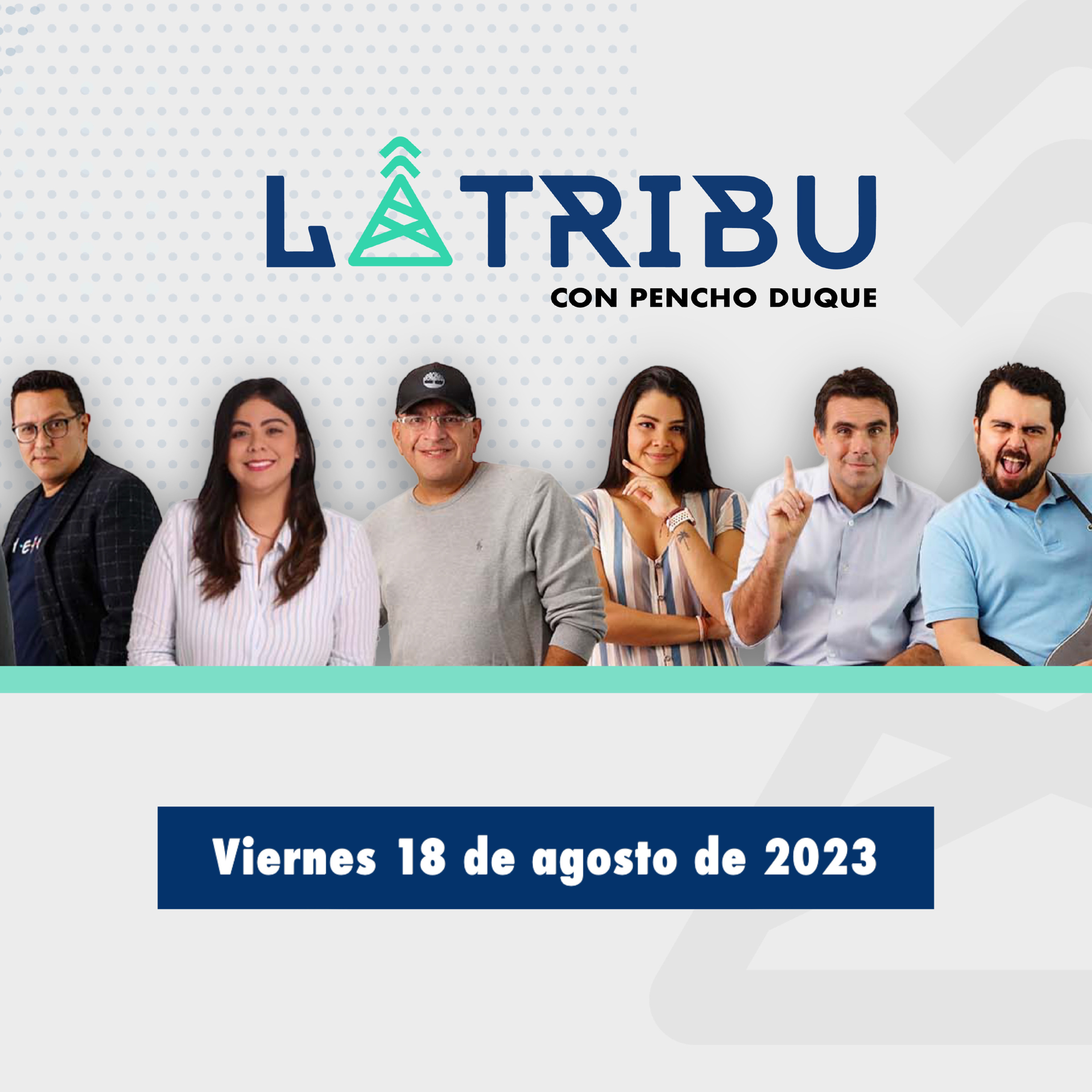 Programa del 18 de agosto de 2023 (Programa Diario)