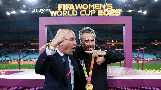 ⁣"En vez de ser generoso, Rubiales se ha querido apropiar del éxito y compartirlo con Vilda"