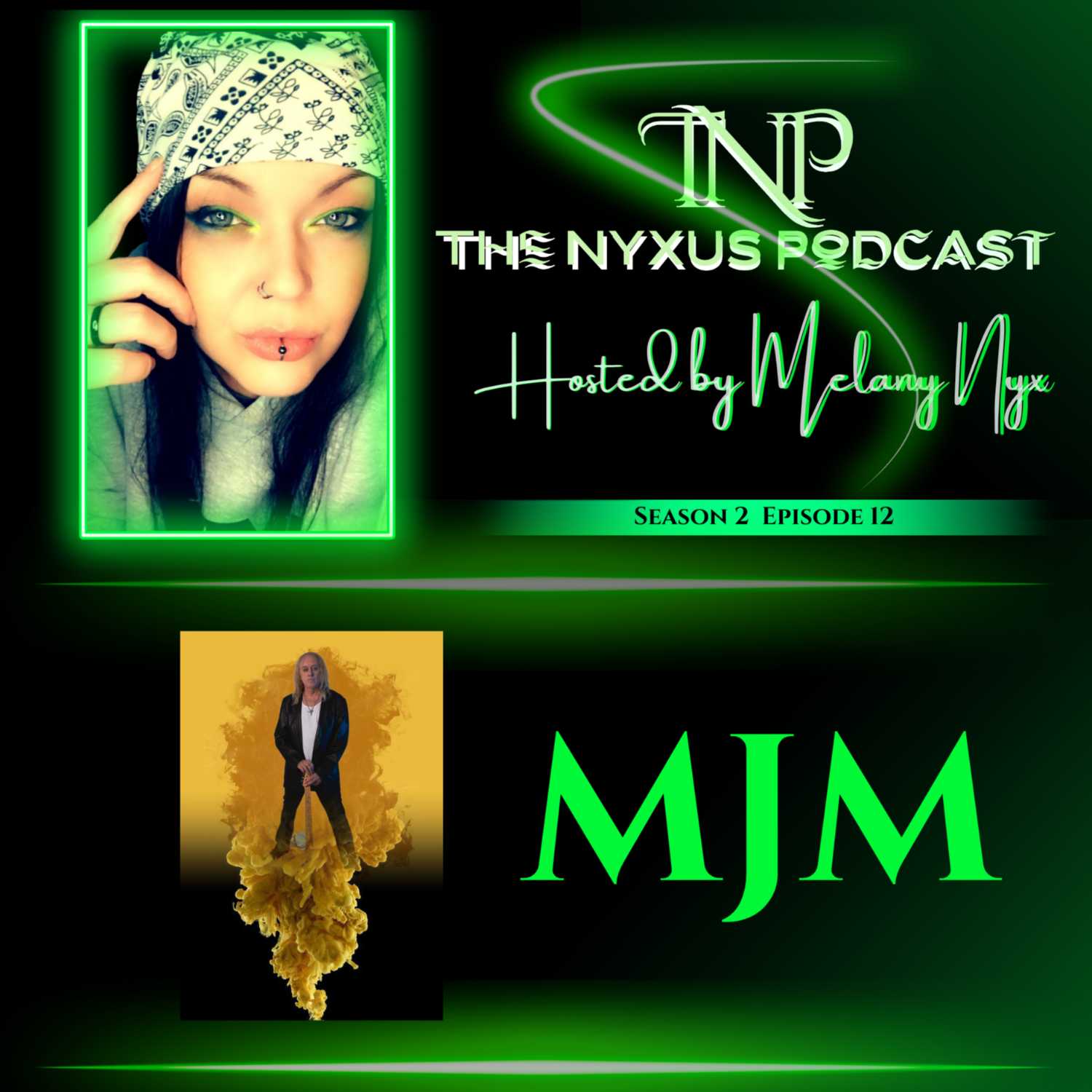 The NYXUS Podcast interviews MJM