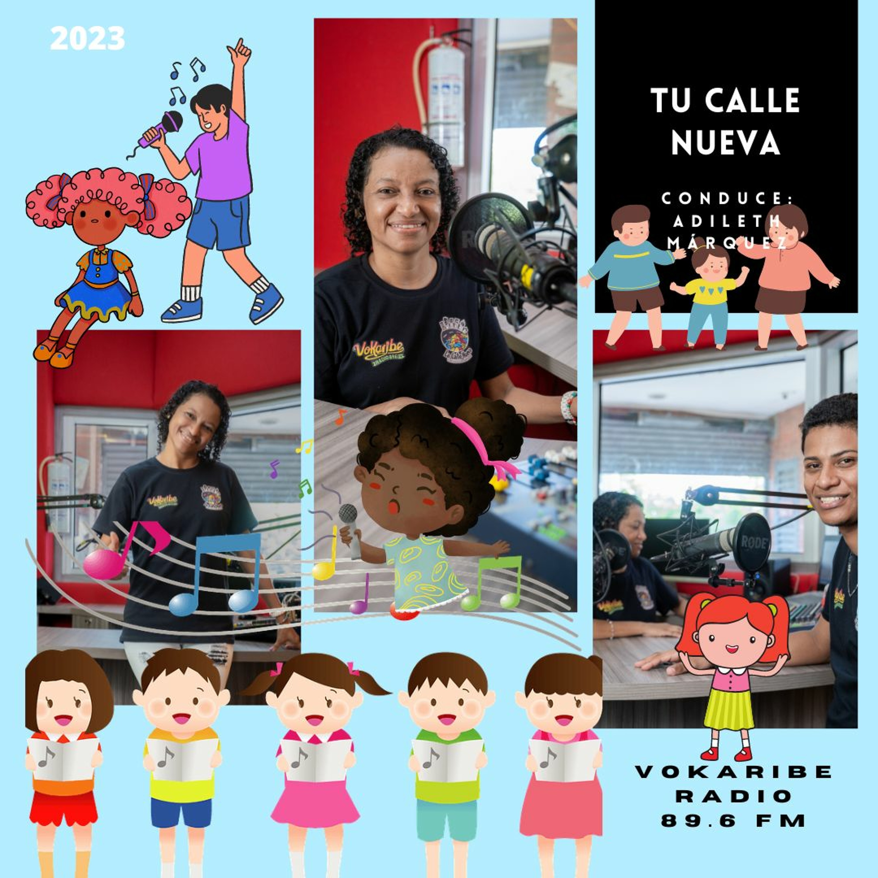 Tu Calle Nueva_Descubriendo A Niños y niñas Artistas_Parte 1