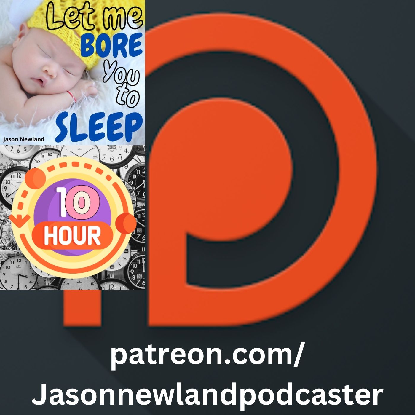 (10 hours) #1026 "Patreon" - Let me bore you to sleep