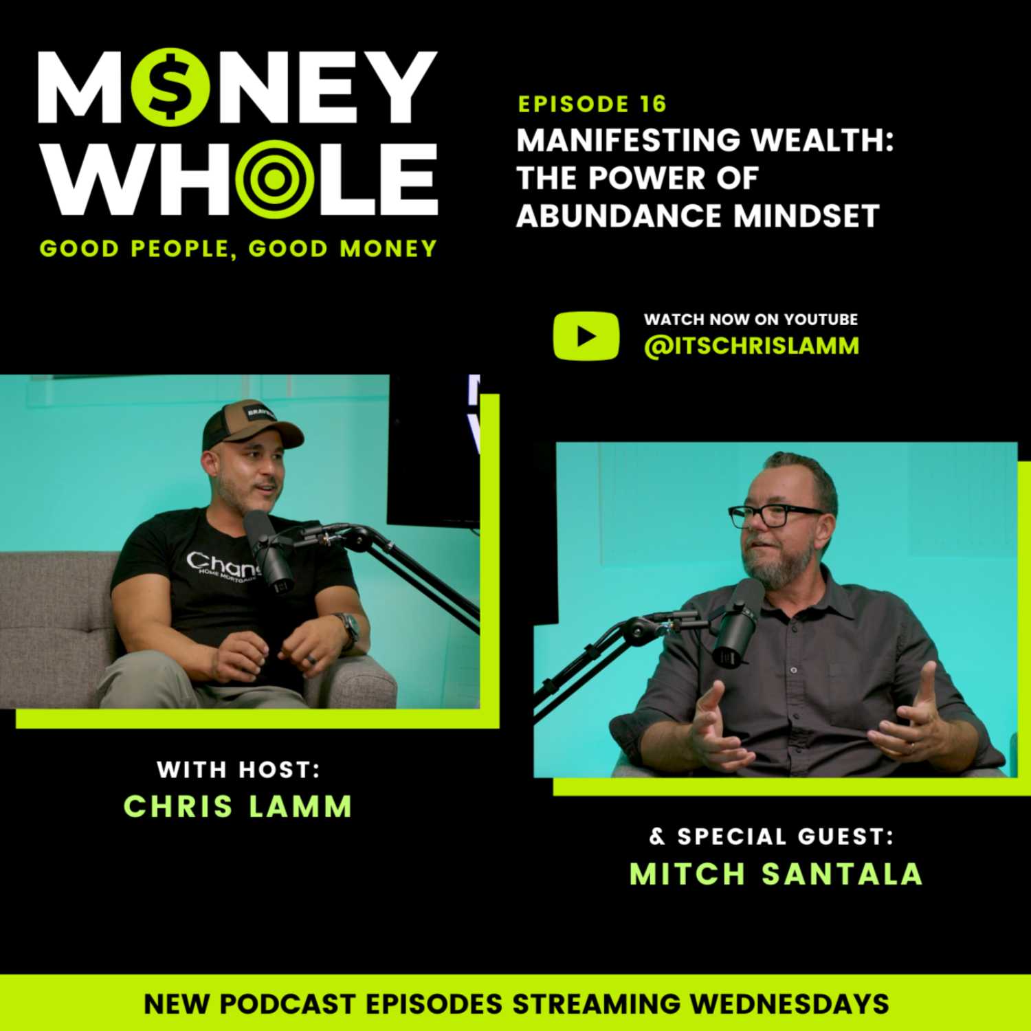 EP 16 Manifesting Wealth: The Power of Abundance Mindset