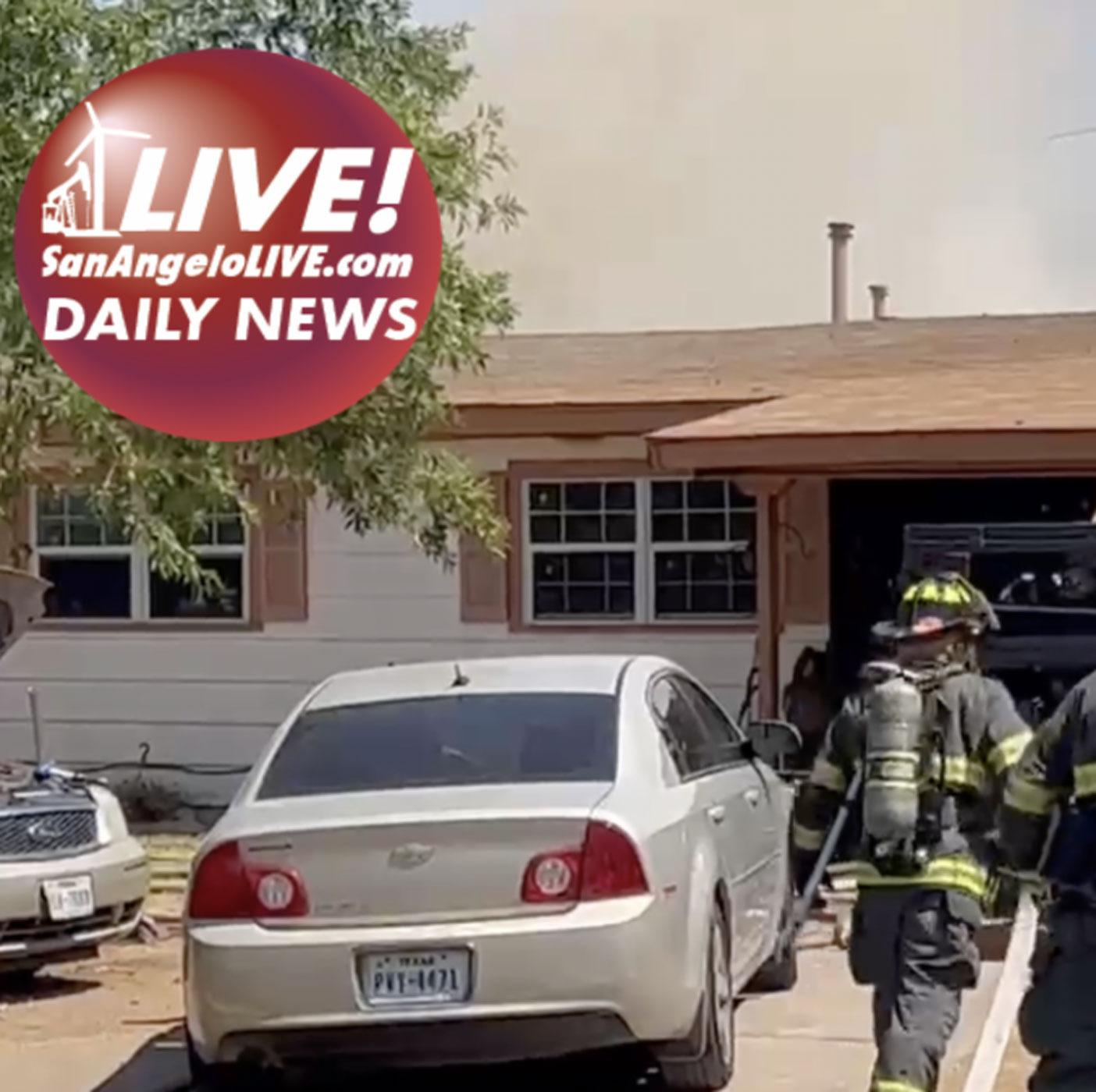 House Goes Up in Flames