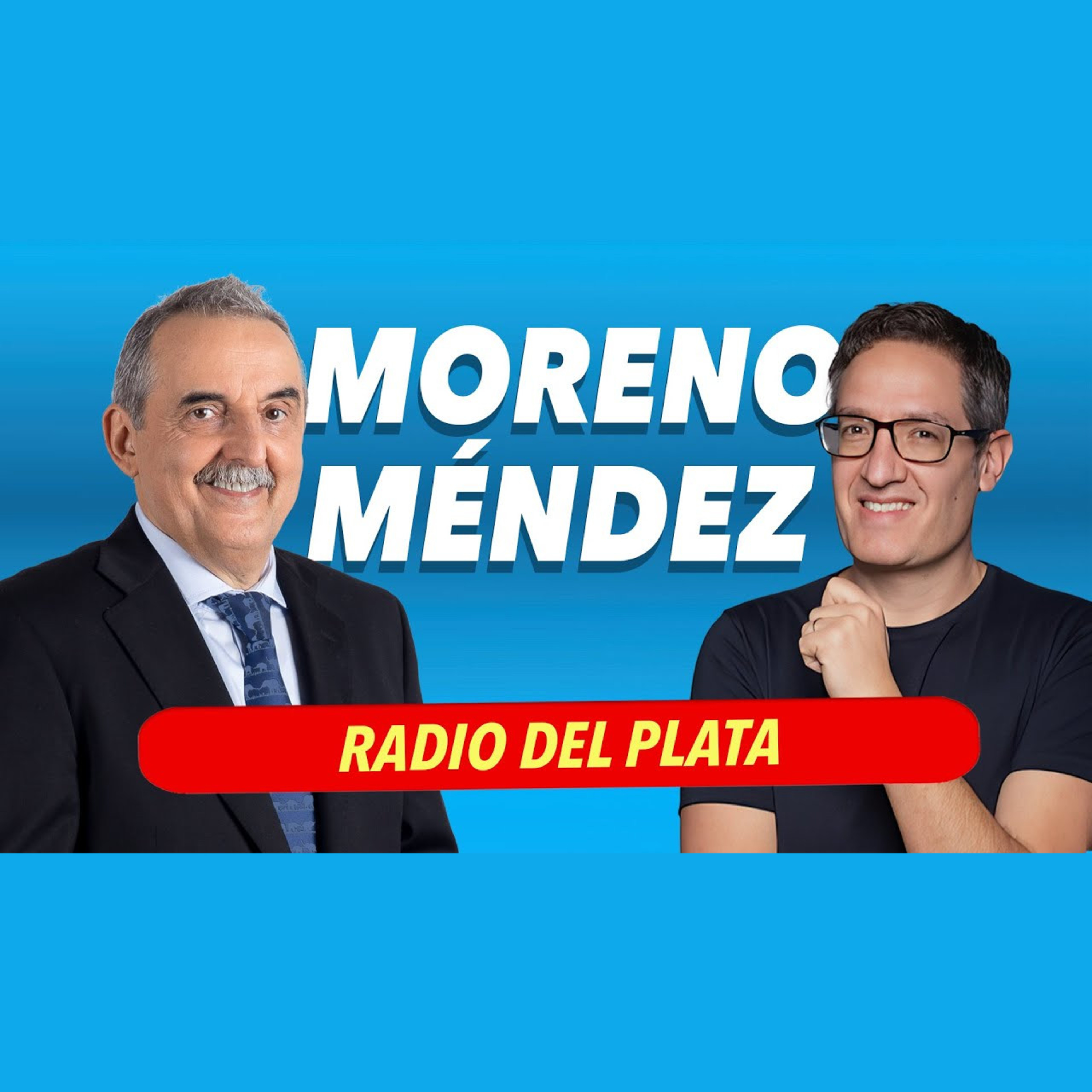 Guillermo Moreno con Tomás Méndez (21/08/23)