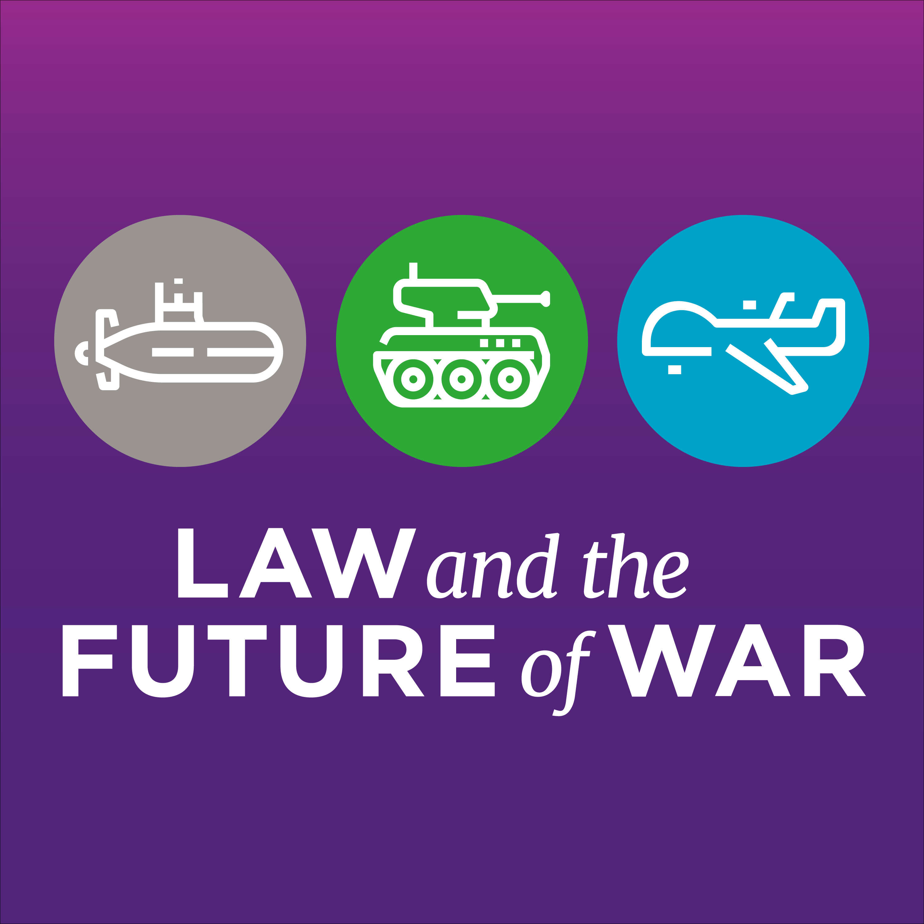 Law and the Future of War 