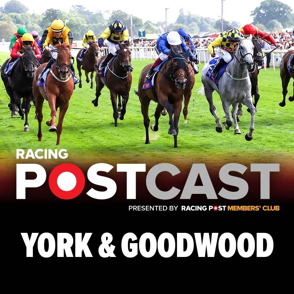 York & Goodwood Preview | Horse Racing Tips | Racing Postcast