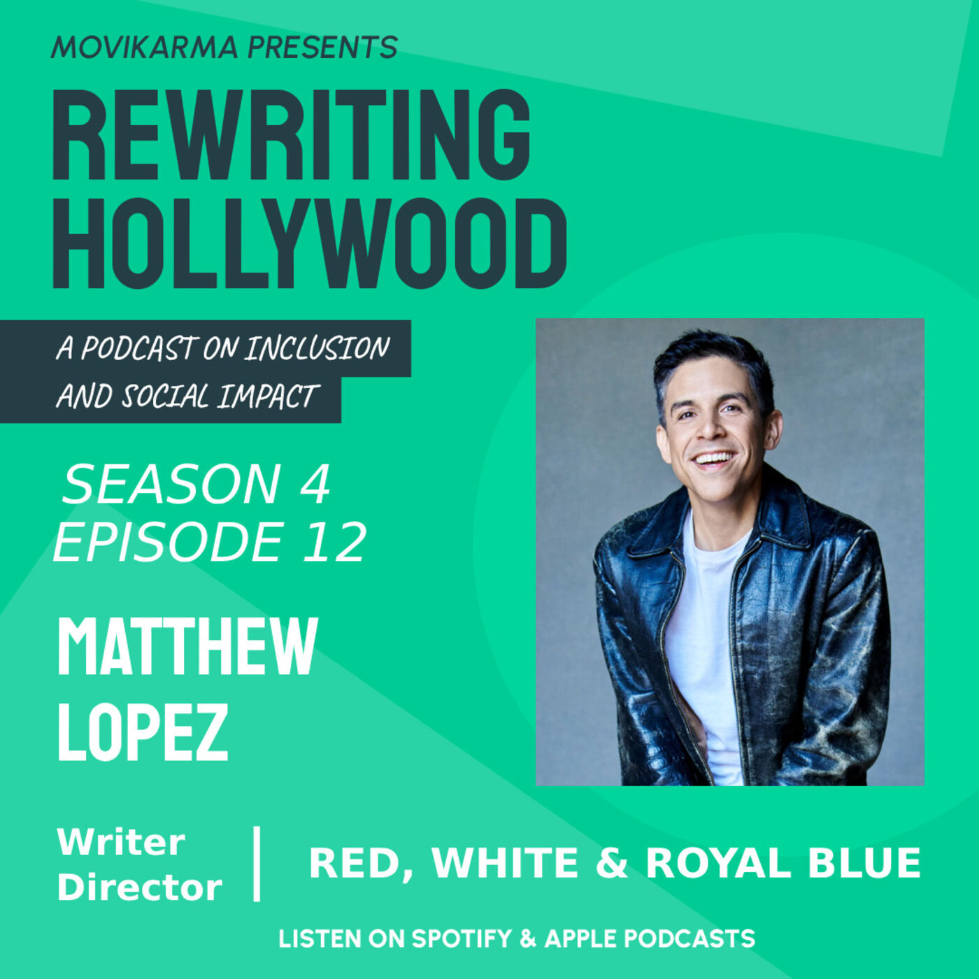 ⁣Matthew Lopez: RED, WHITE & ROYAL BLUE, LGBTQIA+ Representation, and Sharing Your Story